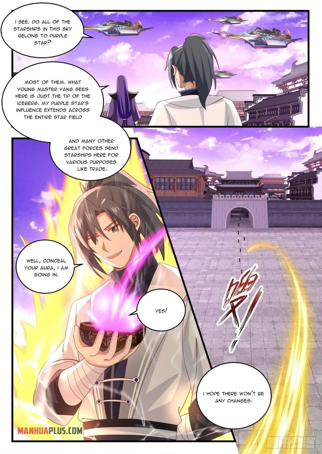 Martial Peak Chapter 1500 - Page 12