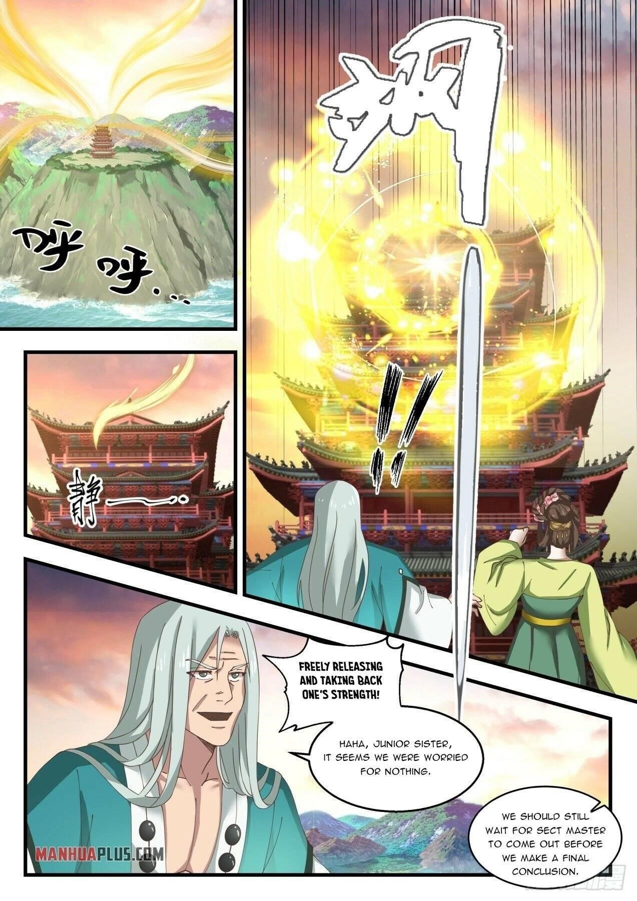 Martial Peak Chapter 1500 - Page 3