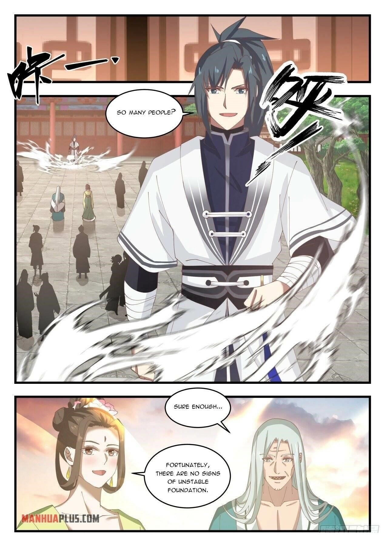 Martial Peak Chapter 1500 - Page 4