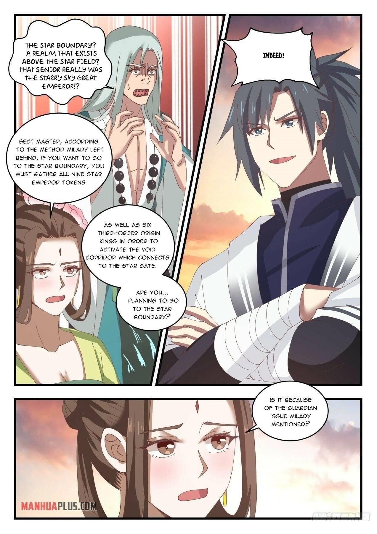 Martial Peak Chapter 1500 - Page 7