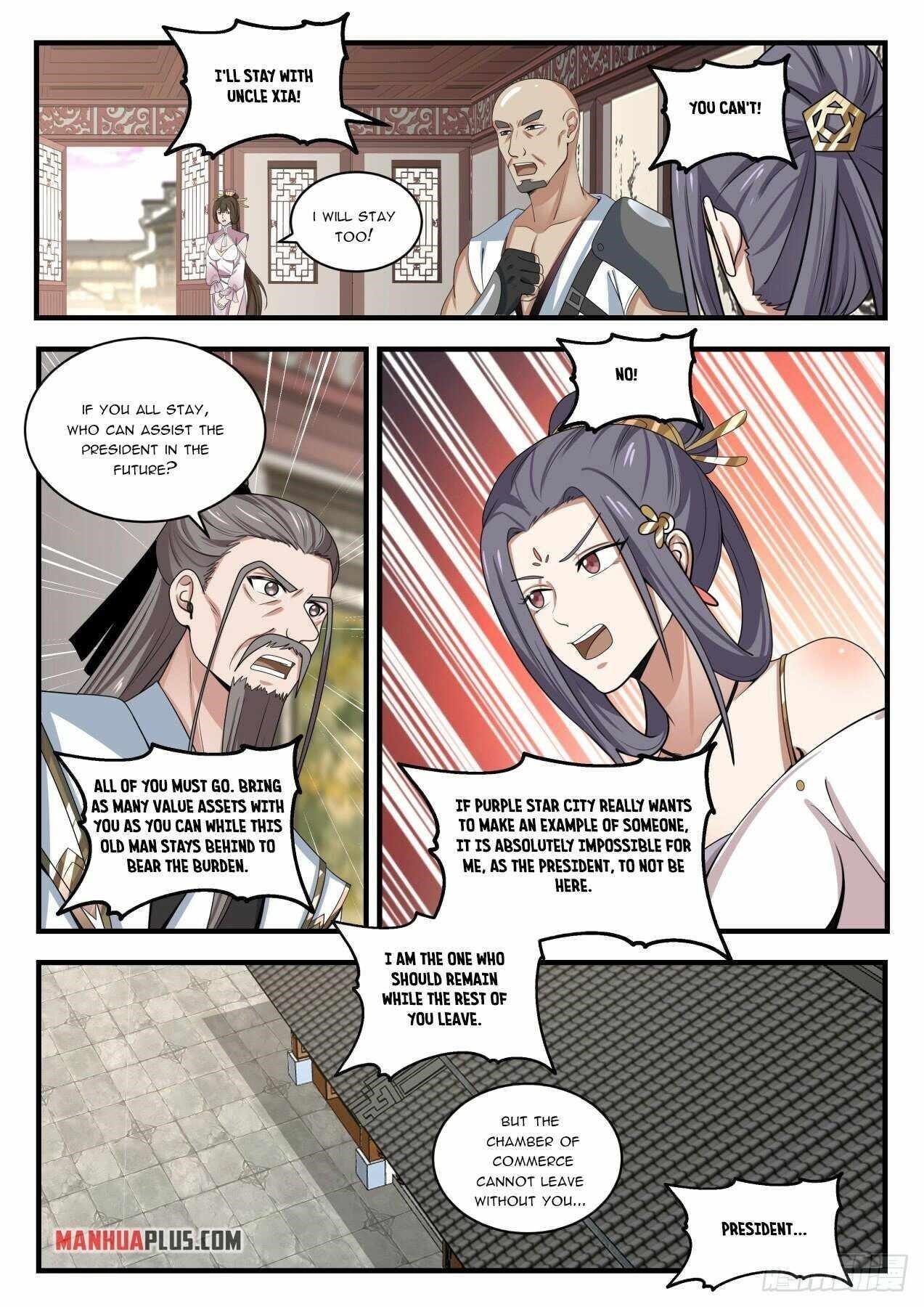 Martial Peak Chapter 1503 - Page 4