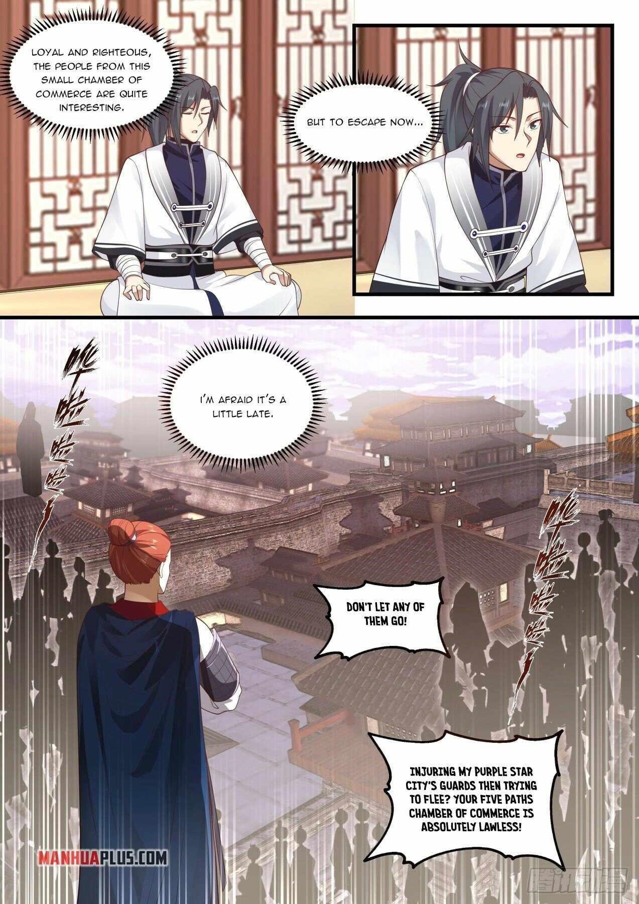 Martial Peak Chapter 1503 - Page 8