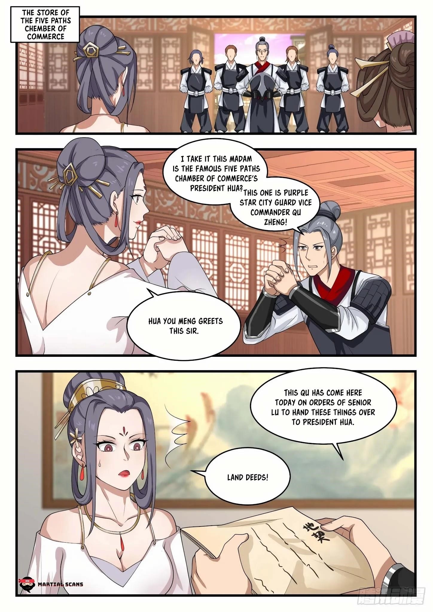 Martial Peak Chapter 1505 - Page 12