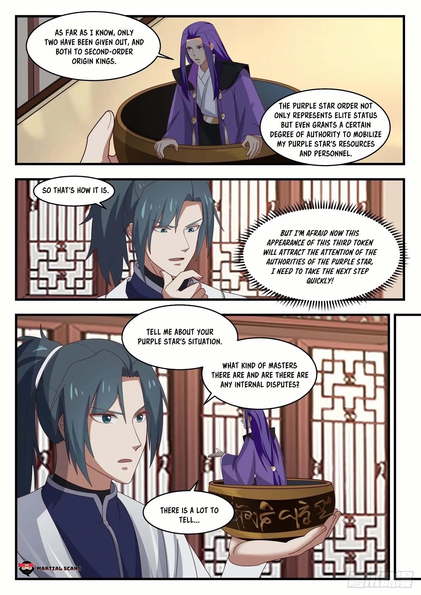 Martial Peak Chapter 1505 - Page 8