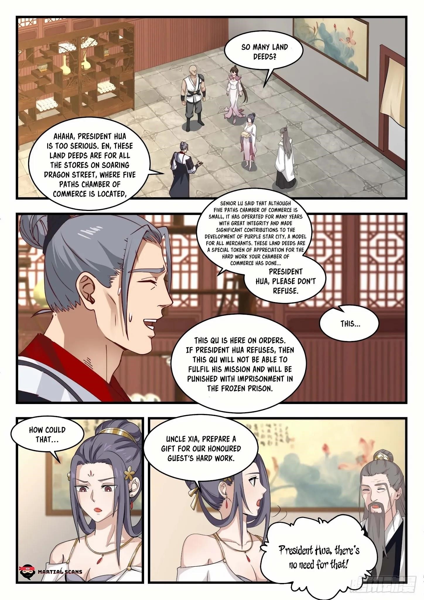 Martial Peak Chapter 1506 - Page 1