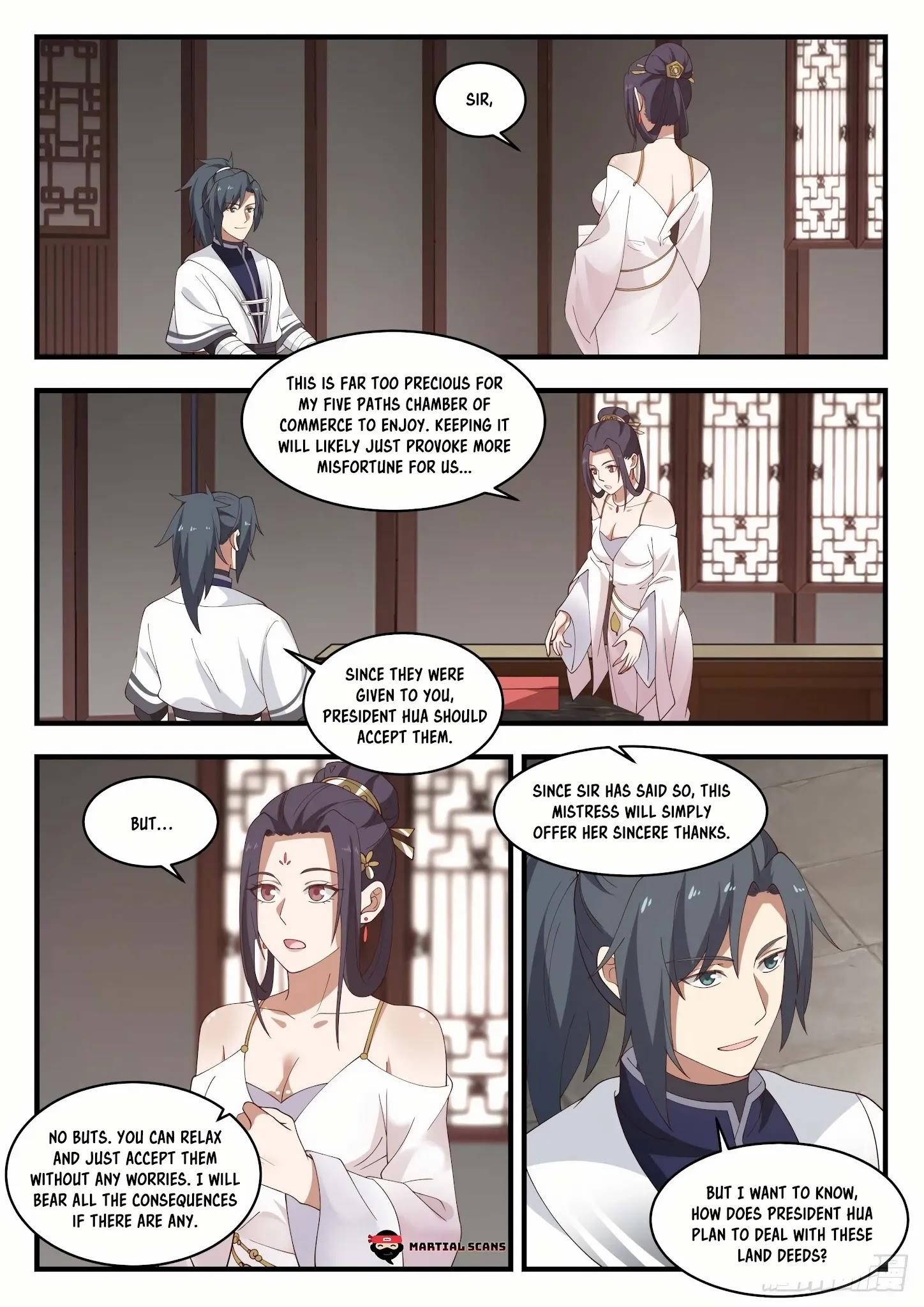 Martial Peak Chapter 1506 - Page 4