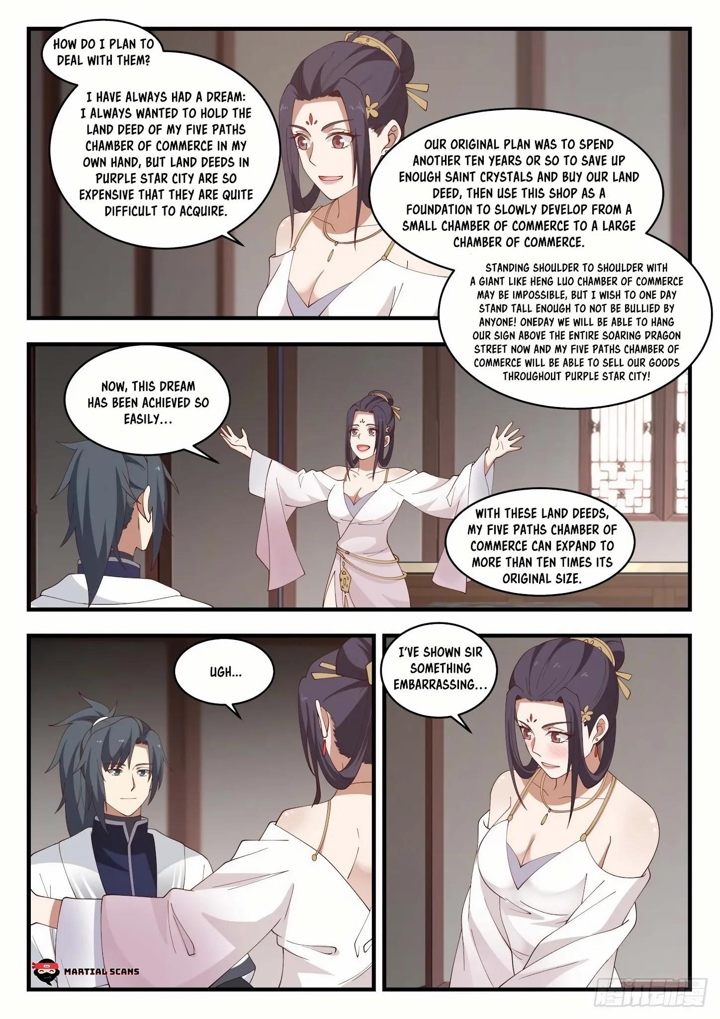 Martial Peak Chapter 1506 - Page 5