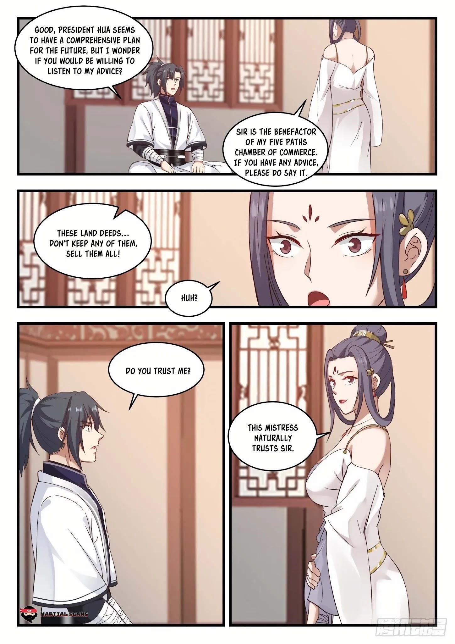 Martial Peak Chapter 1506 - Page 7