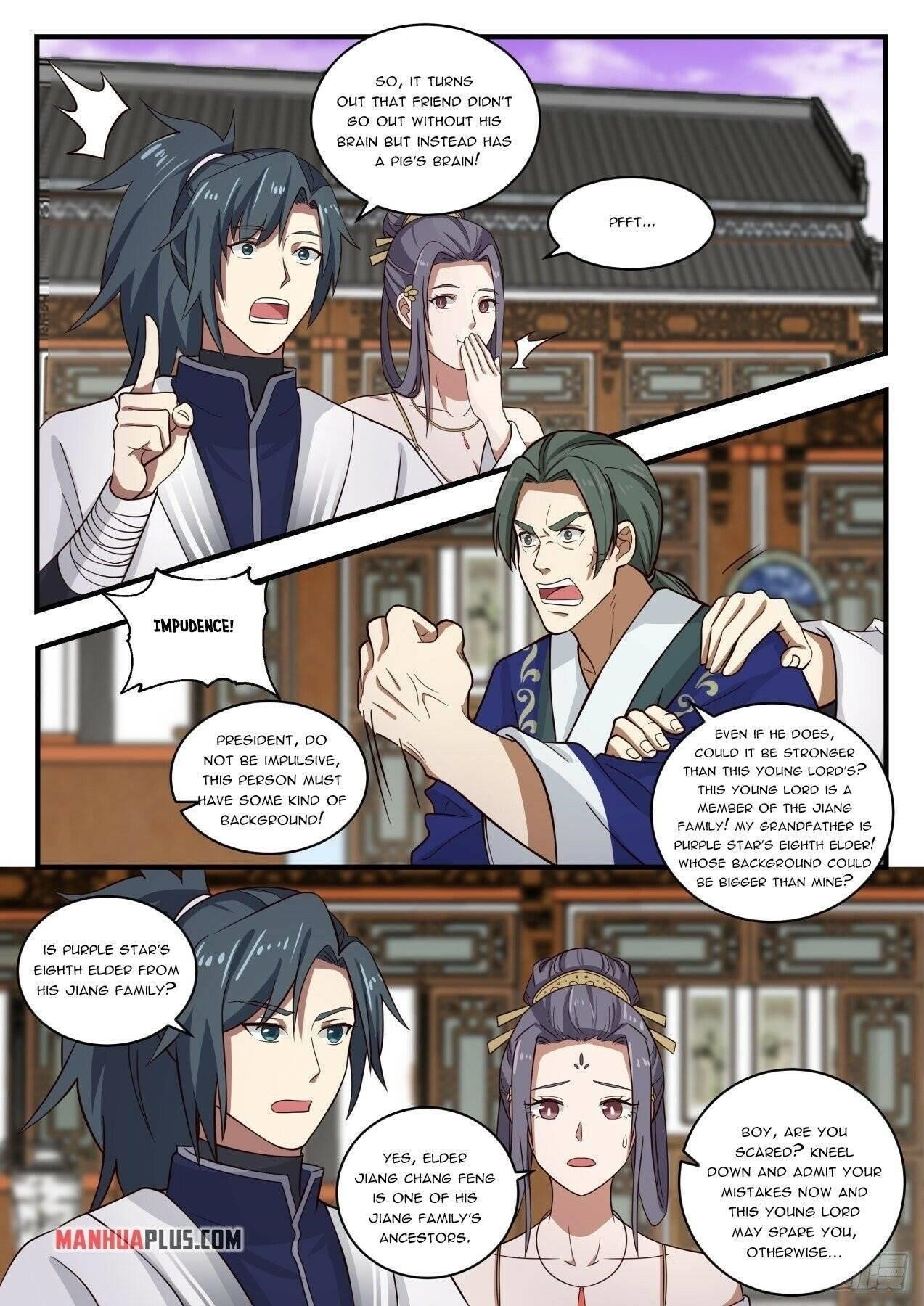 Martial Peak Chapter 1508 - Page 6