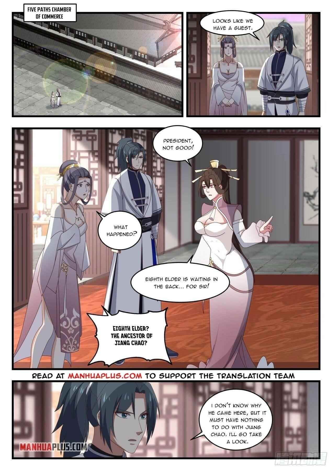 Martial Peak Chapter 1509 - Page 4