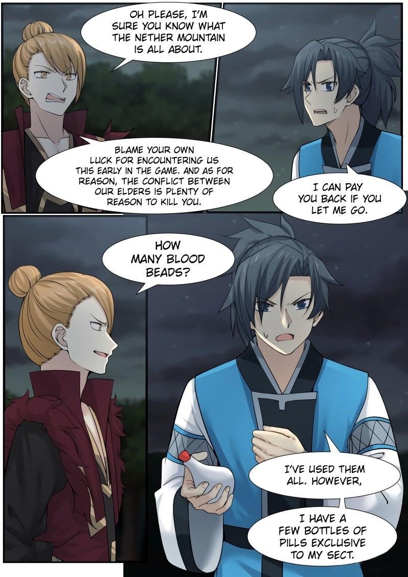 Martial Peak Chapter 151 - Page 1