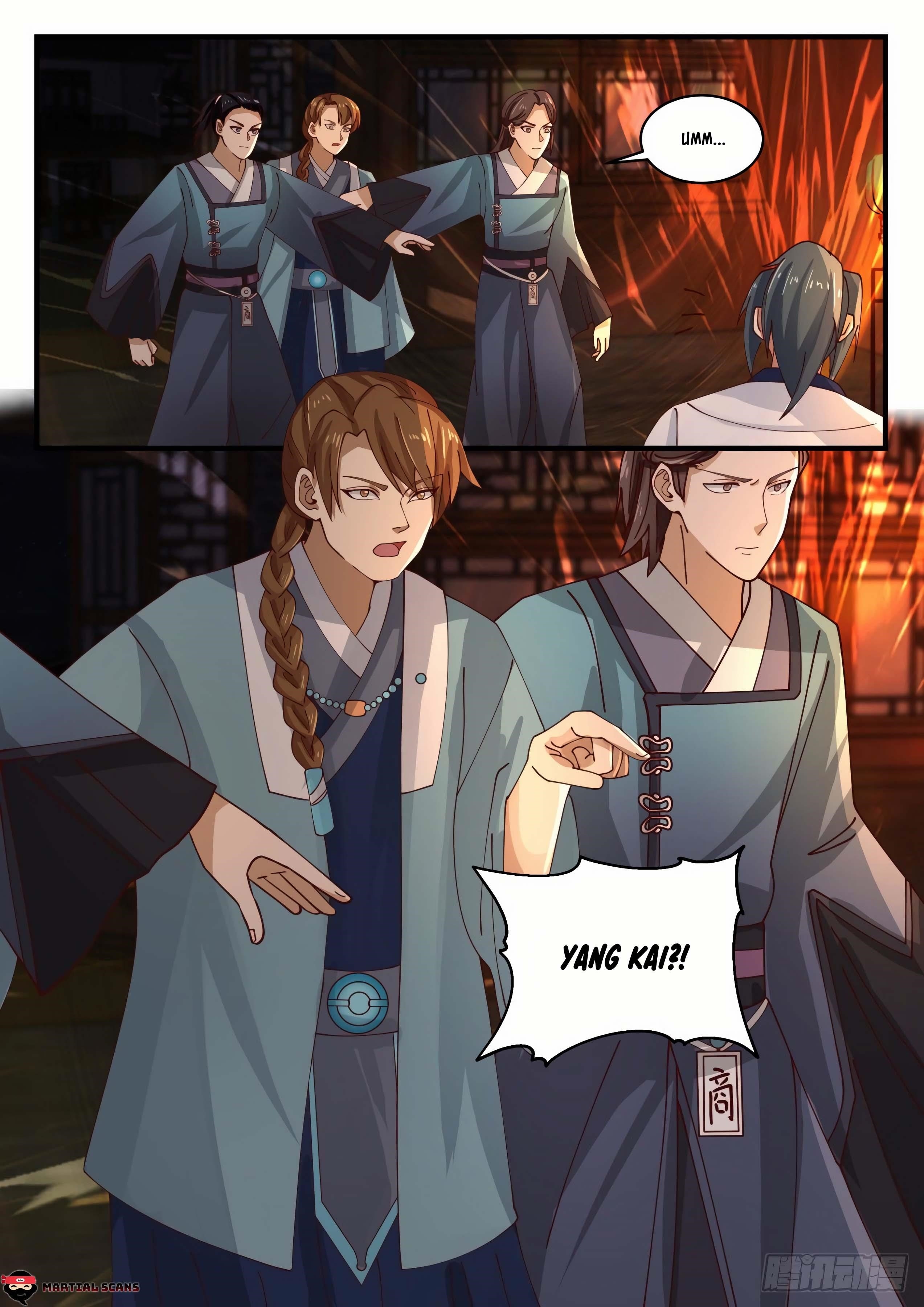 Martial Peak Chapter 1510 - Page 12