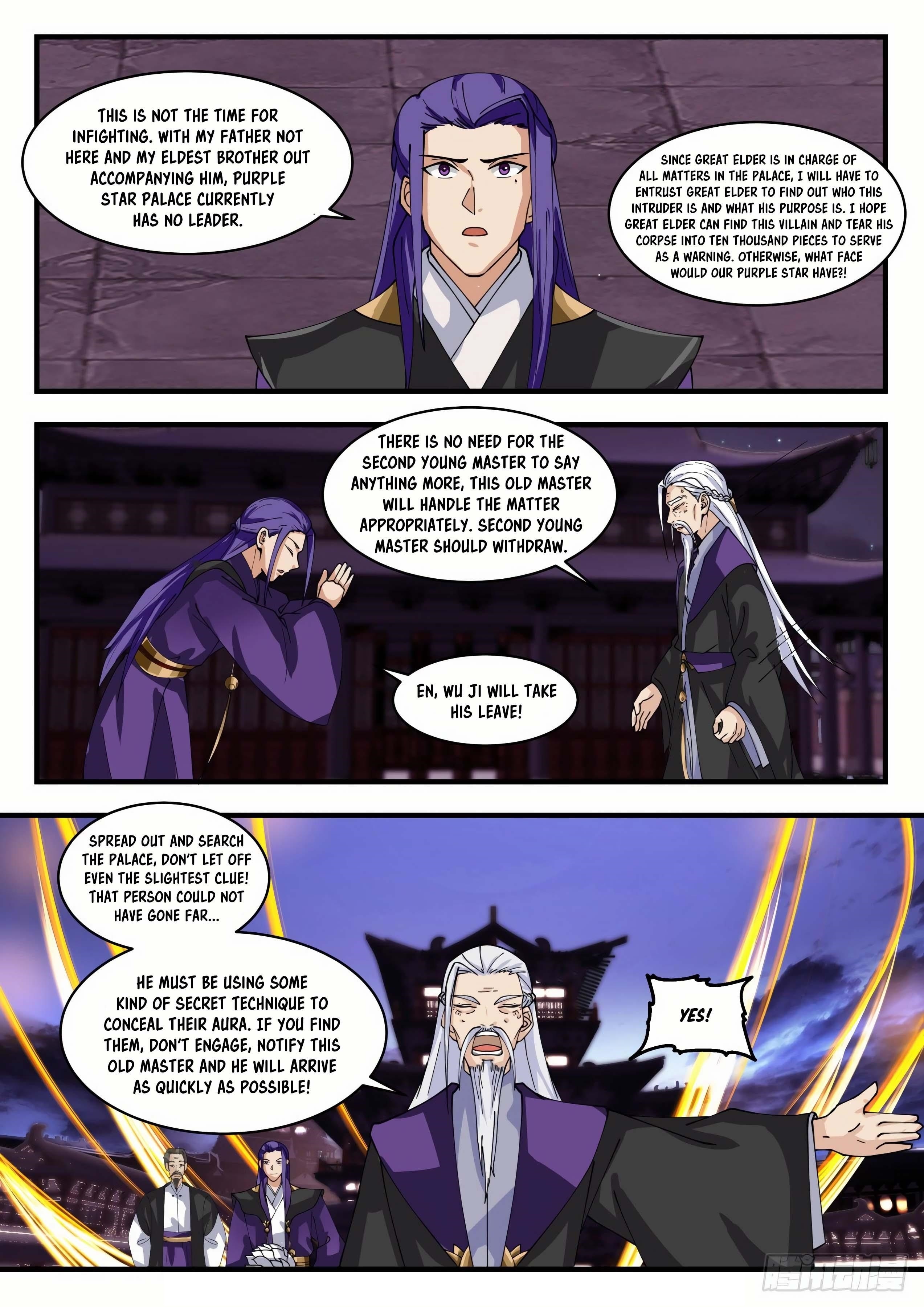 Martial Peak Chapter 1510 - Page 6