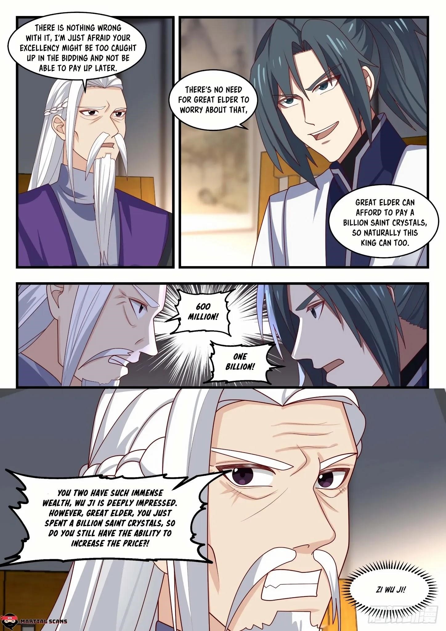 Martial Peak Chapter 1513 - Page 10