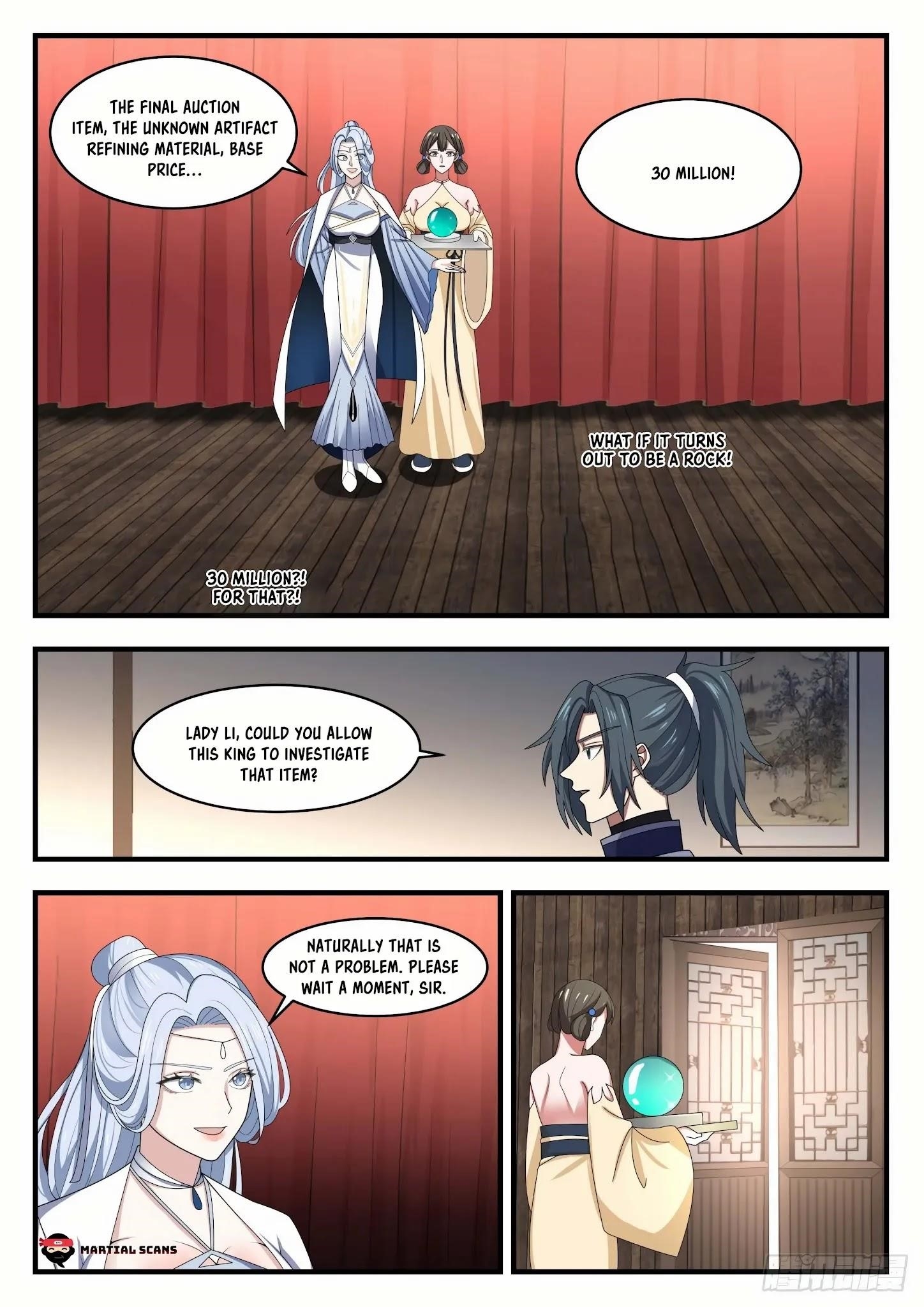 Martial Peak Chapter 1513 - Page 2