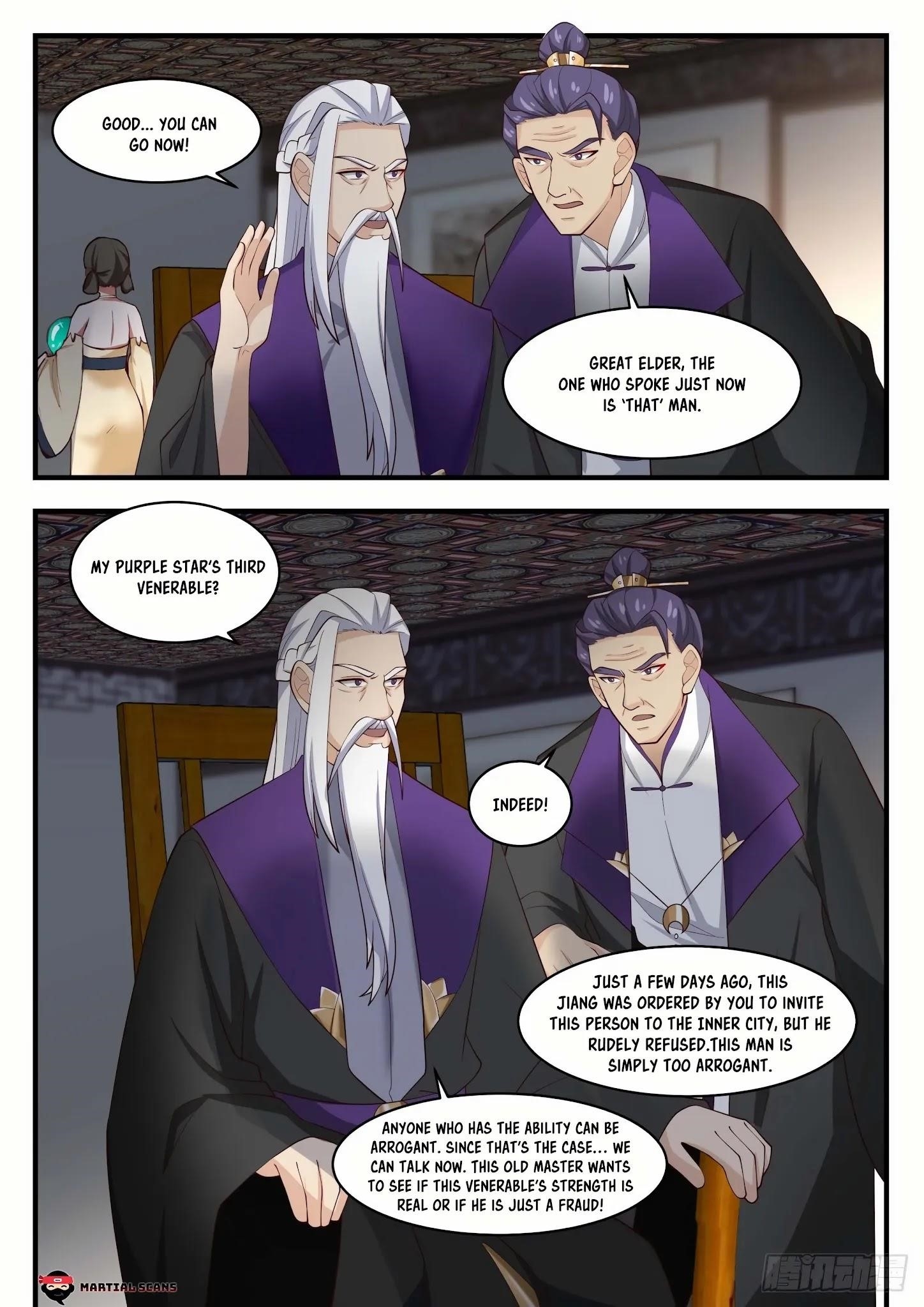 Martial Peak Chapter 1513 - Page 5