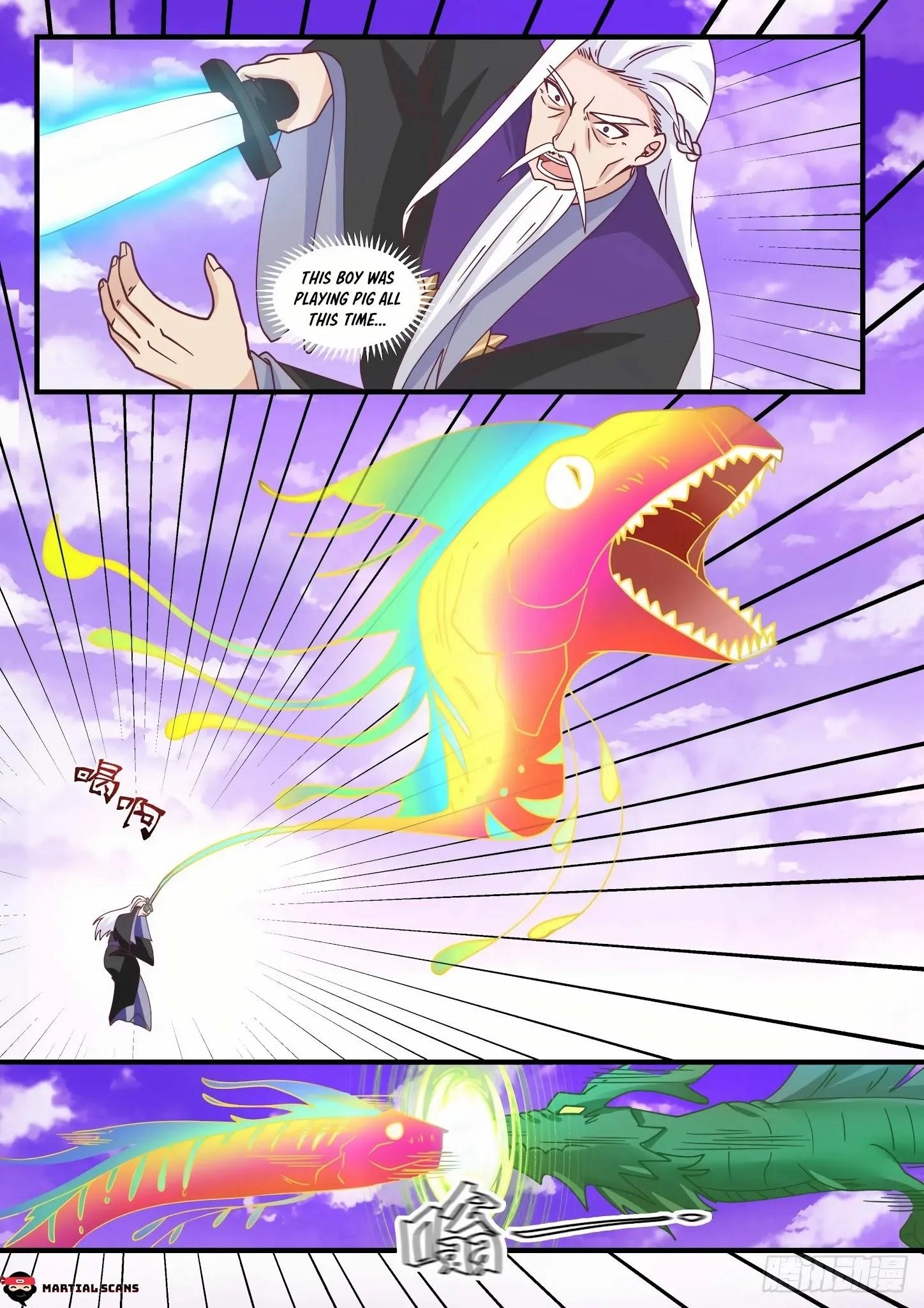 Martial Peak Chapter 1519 - Page 5