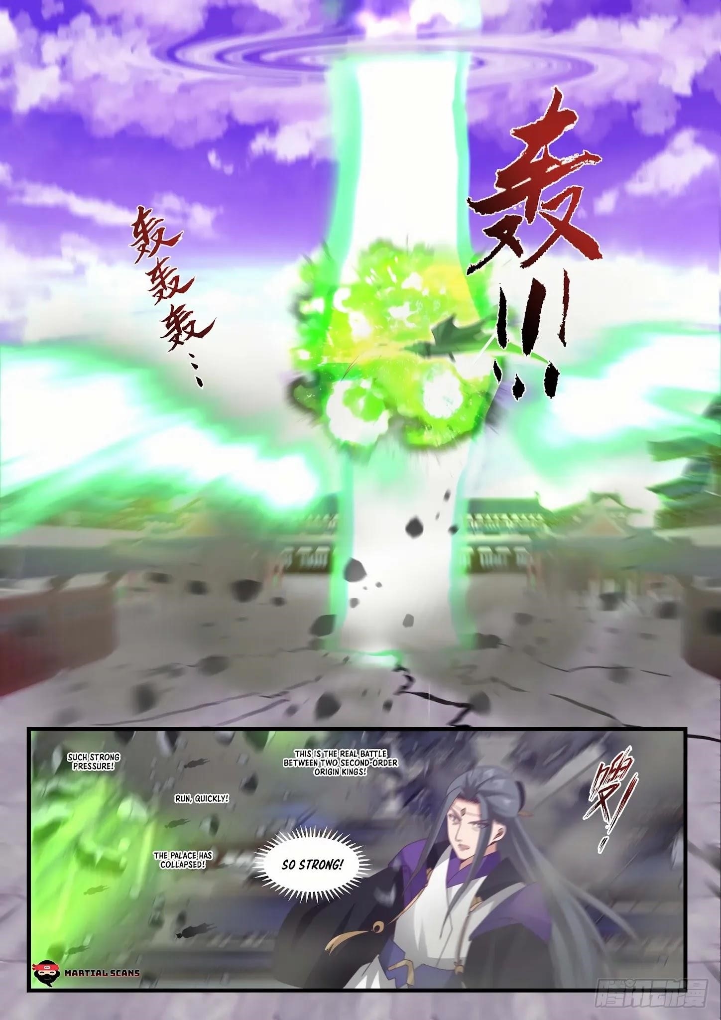 Martial Peak Chapter 1519 - Page 6