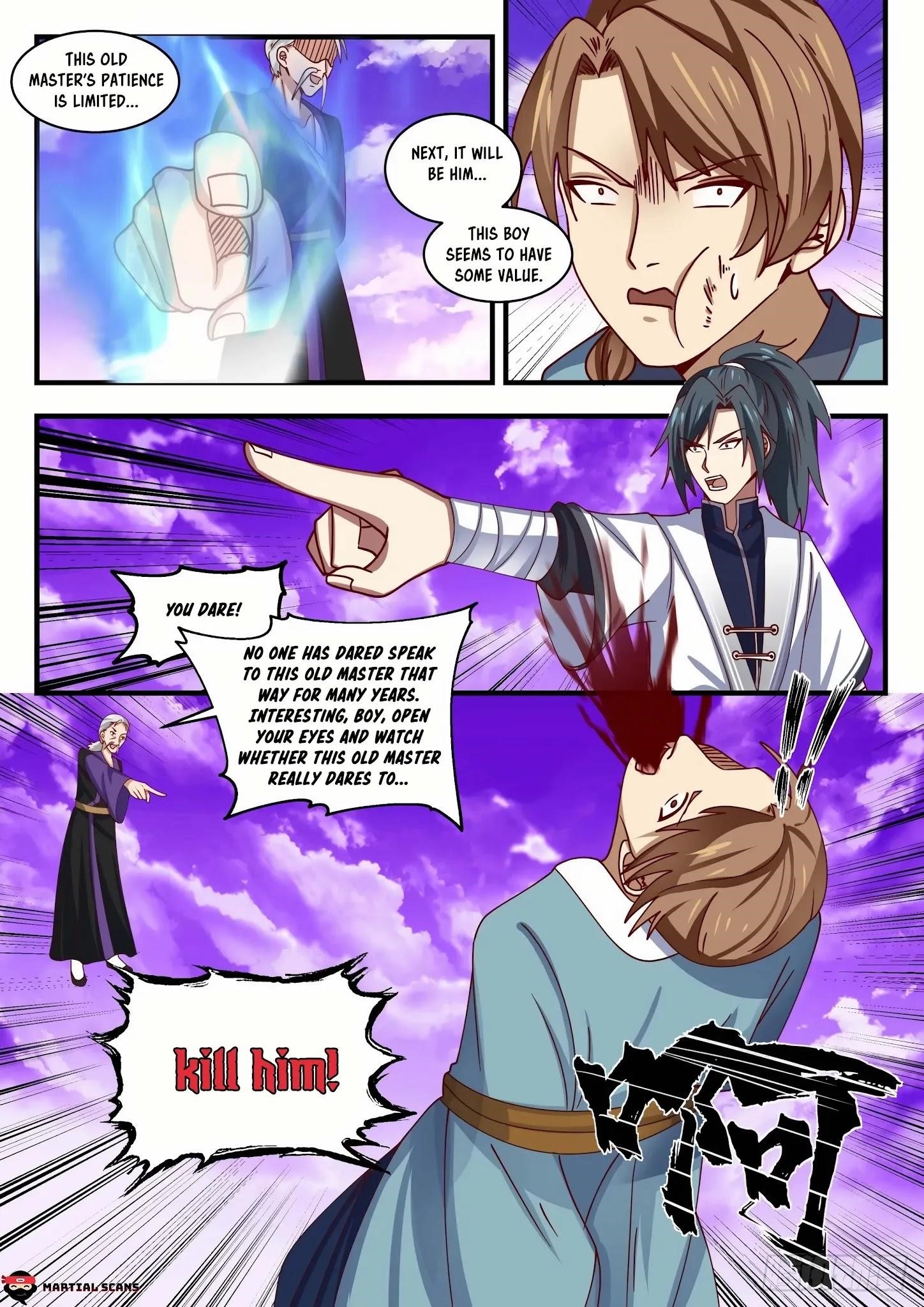 Martial Peak Chapter 1520 - Page 12