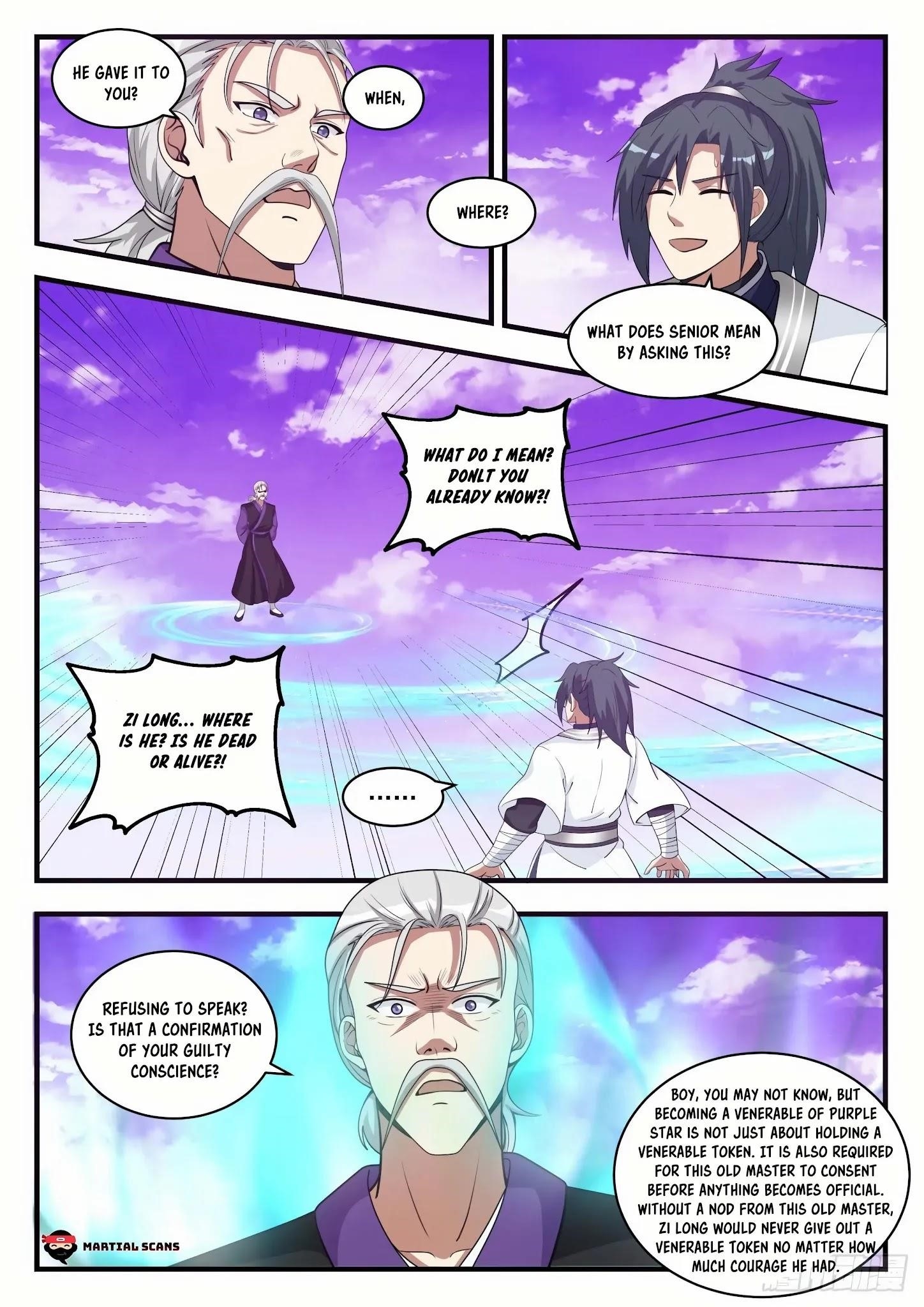 Martial Peak Chapter 1520 - Page 4