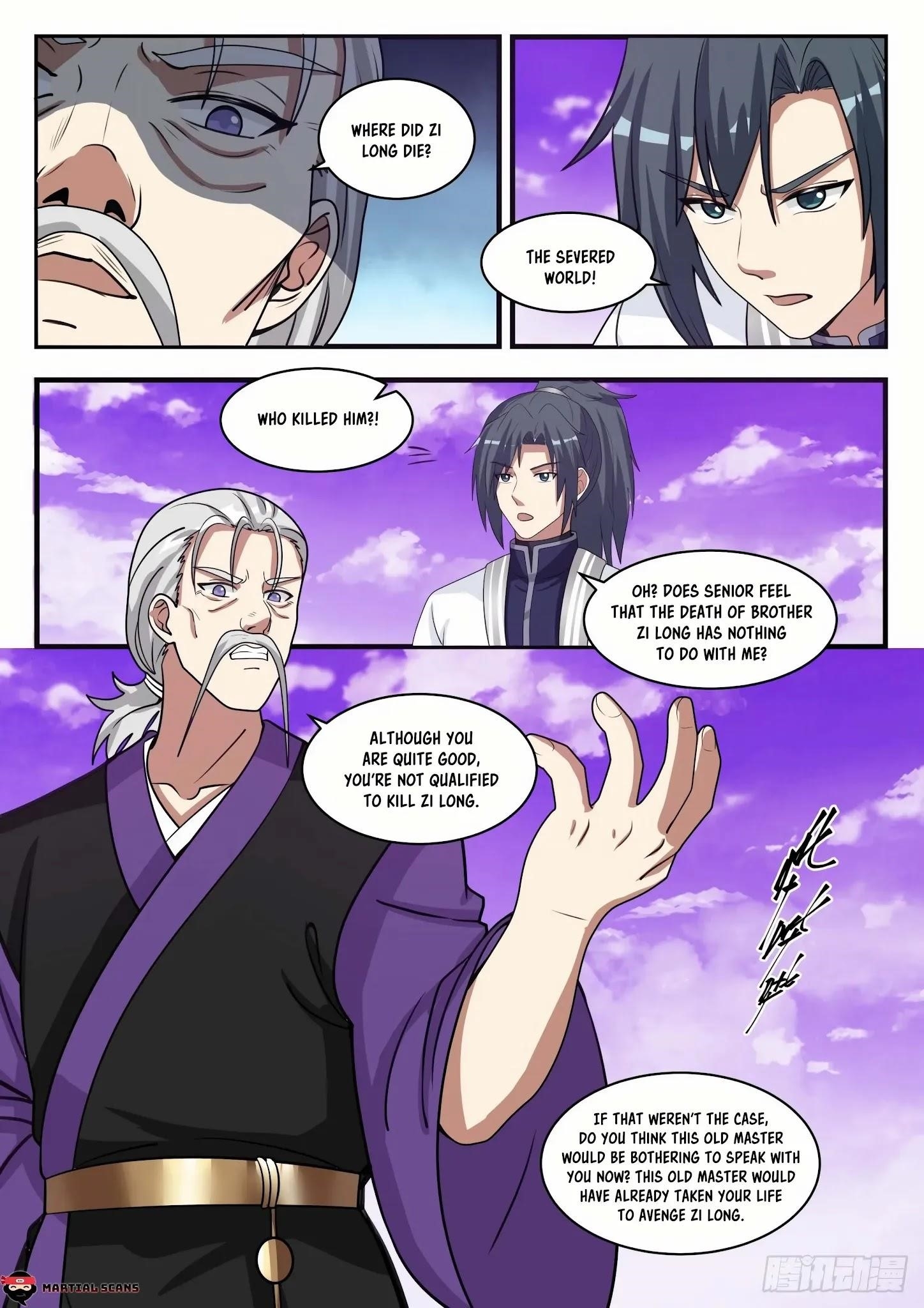 Martial Peak Chapter 1520 - Page 6