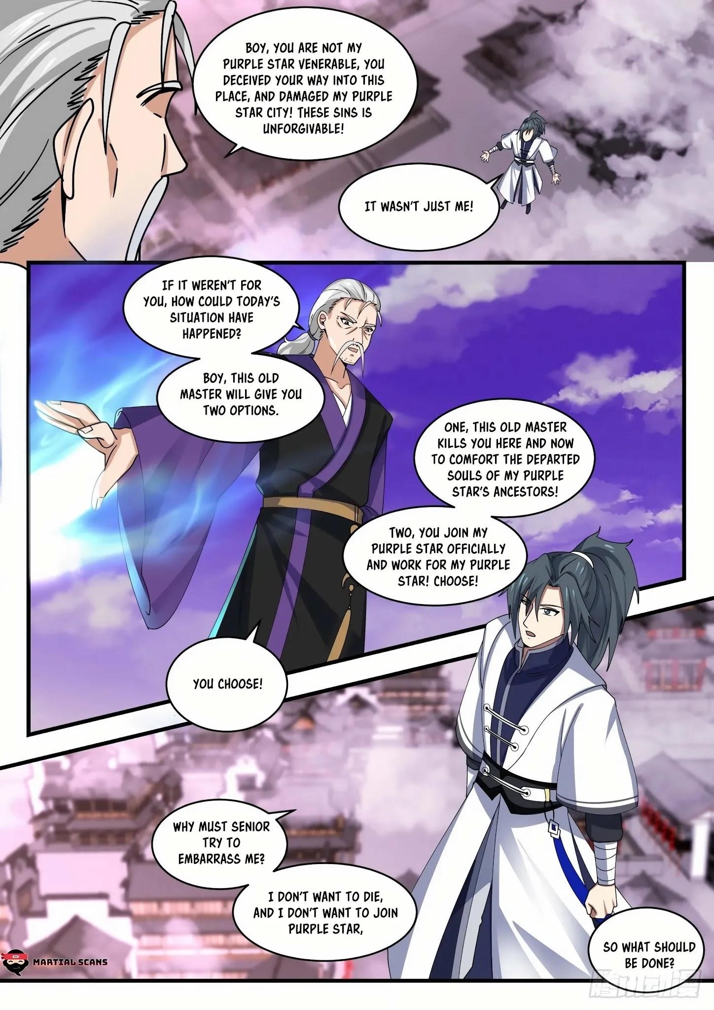 Martial Peak Chapter 1520 - Page 8