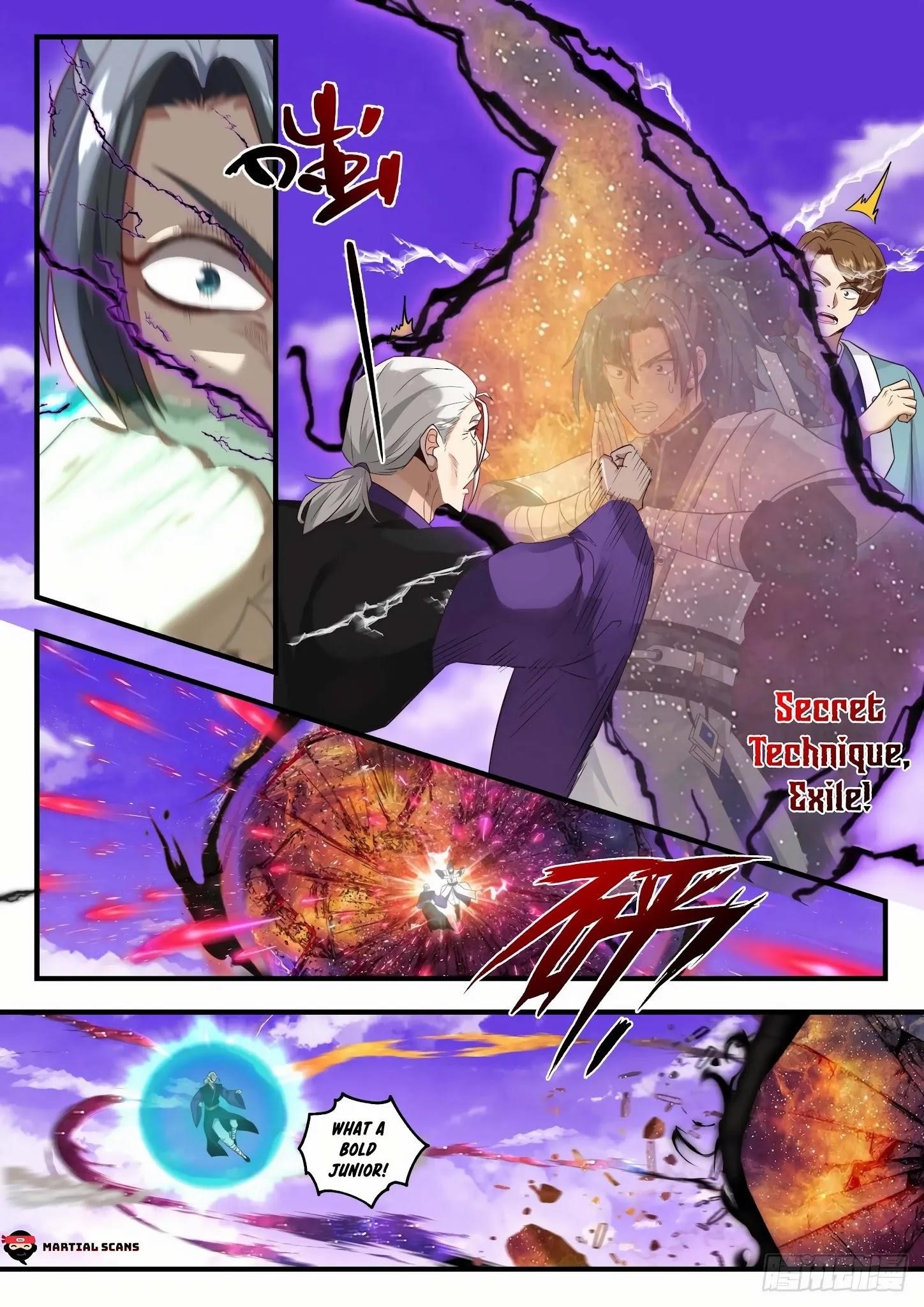 Martial Peak Chapter 1521 - Page 1