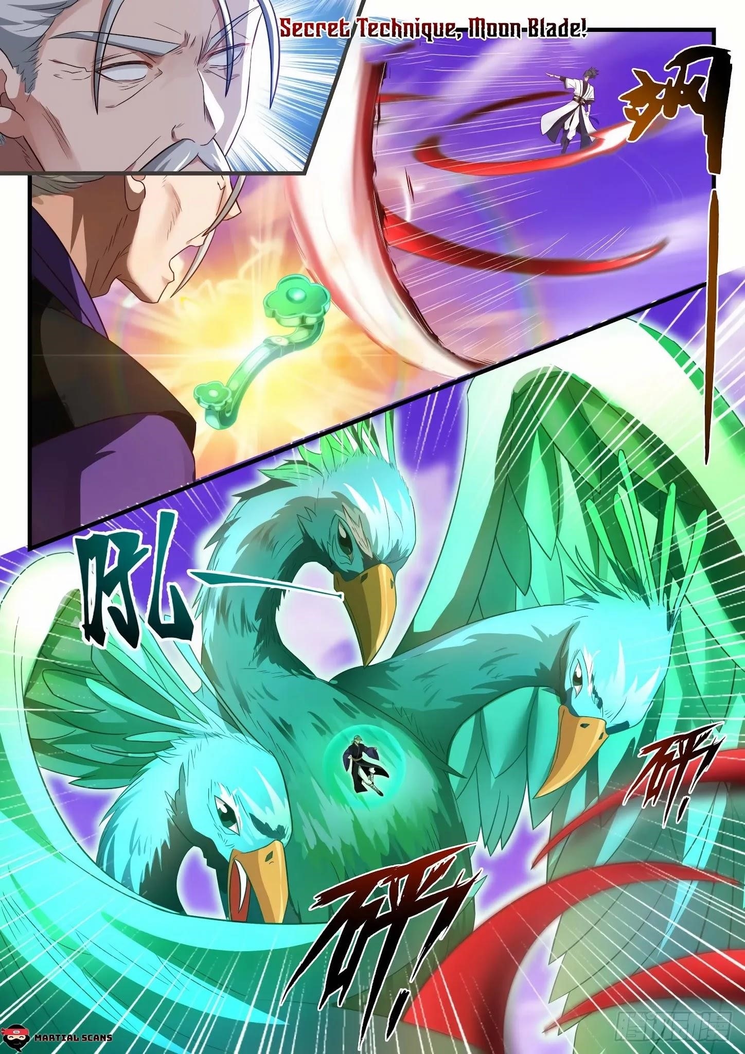 Martial Peak Chapter 1521 - Page 2