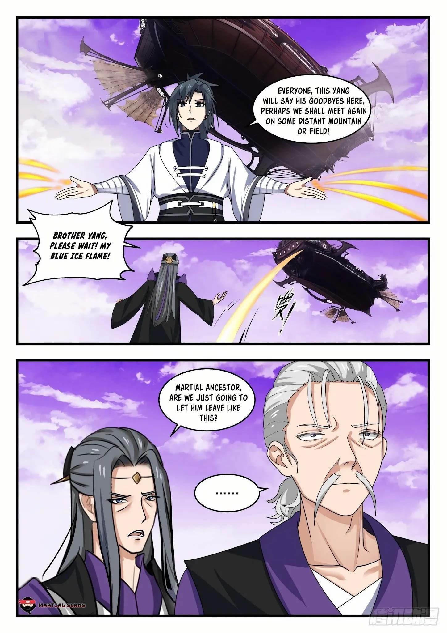 Martial Peak Chapter 1522 - Page 10