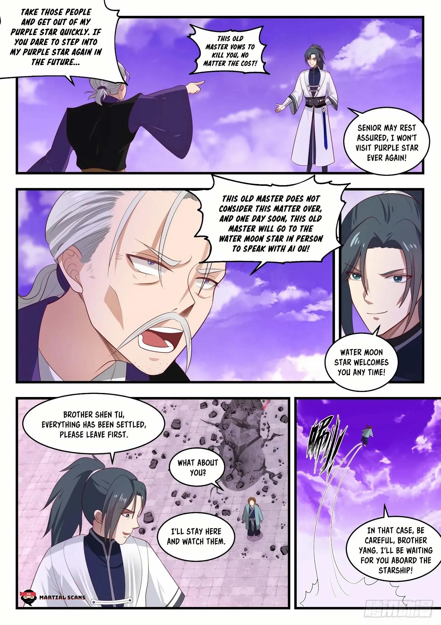 Martial Peak Chapter 1522 - Page 5