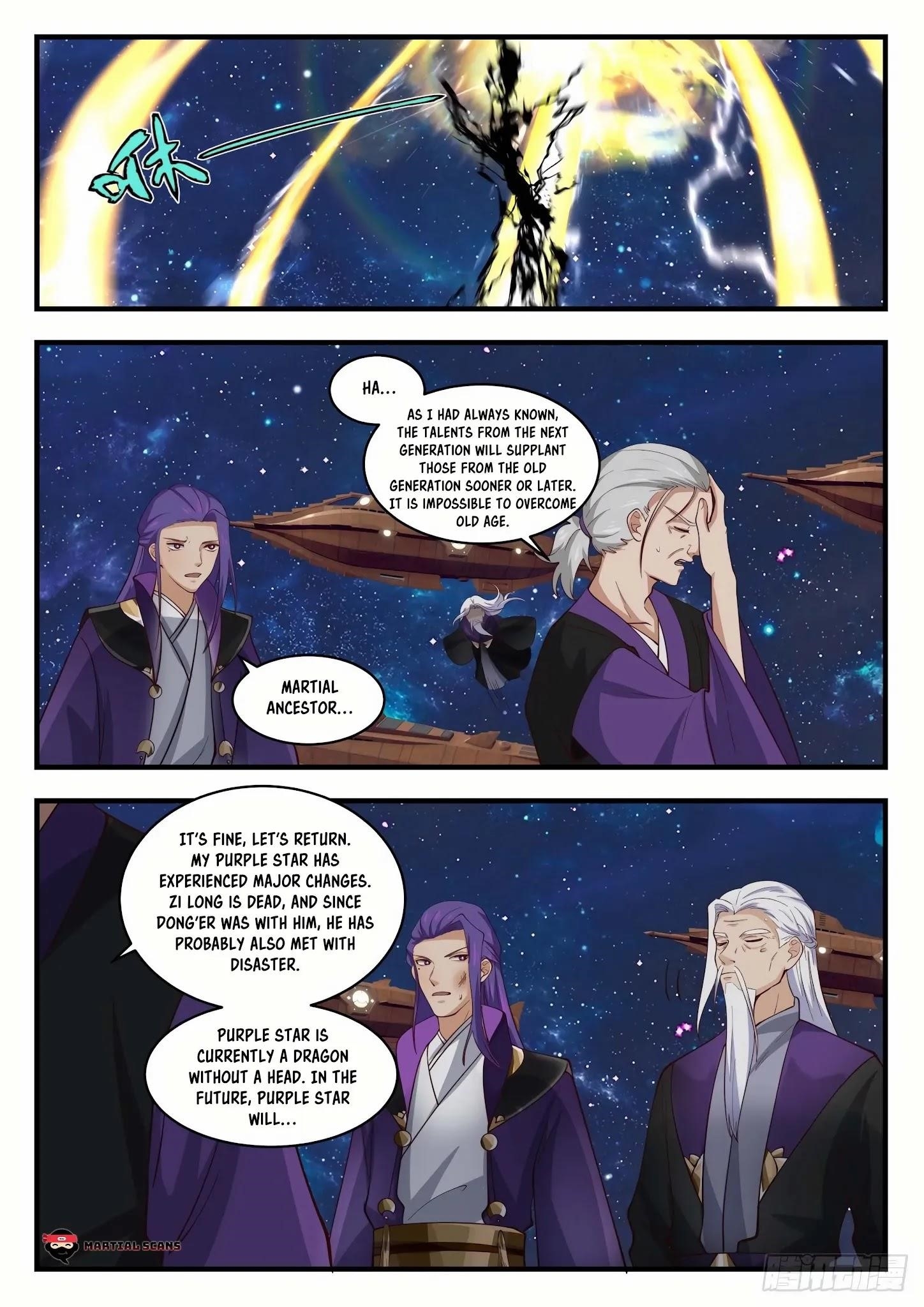 Martial Peak Chapter 1523 - Page 11