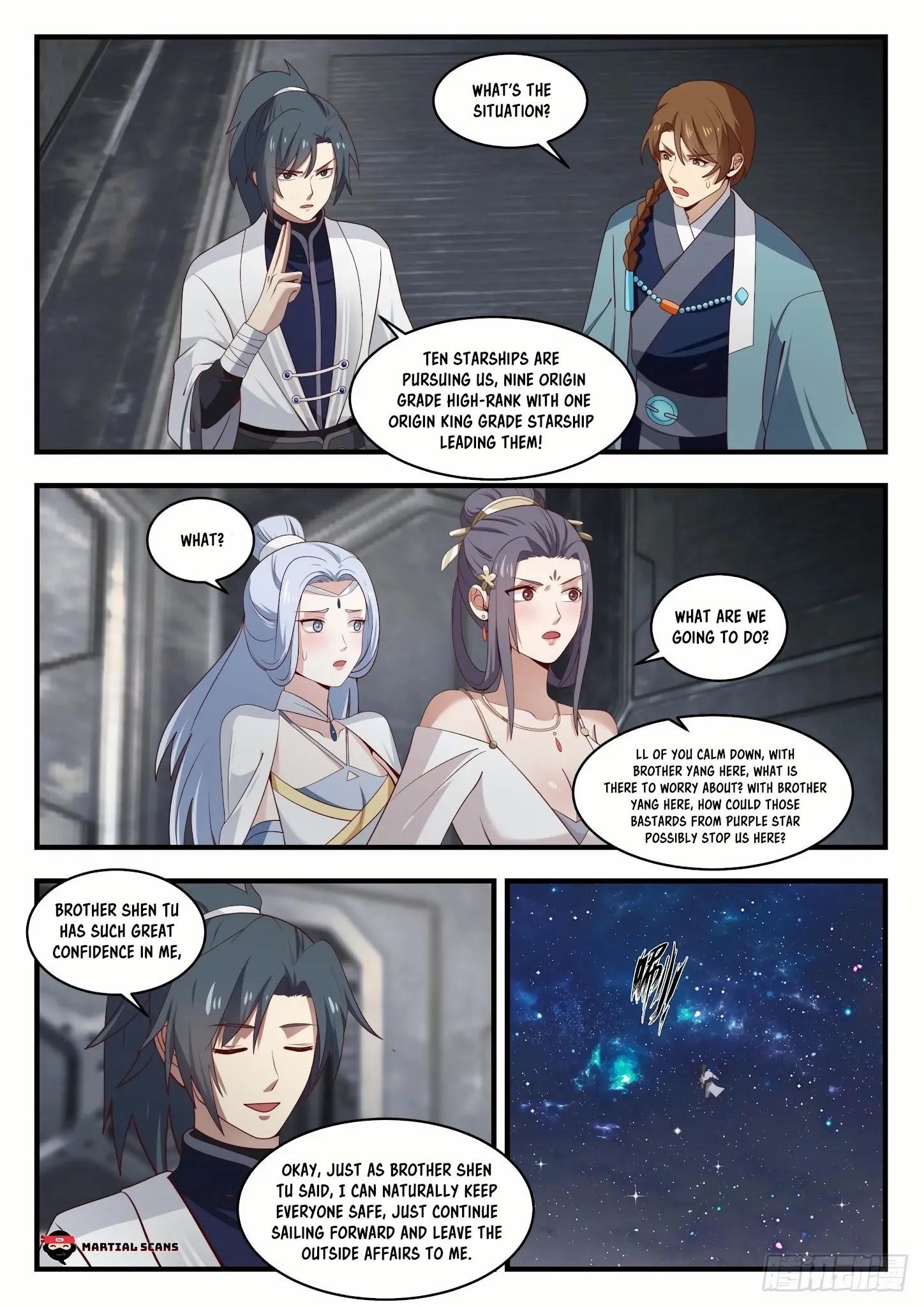 Martial Peak Chapter 1523 - Page 4