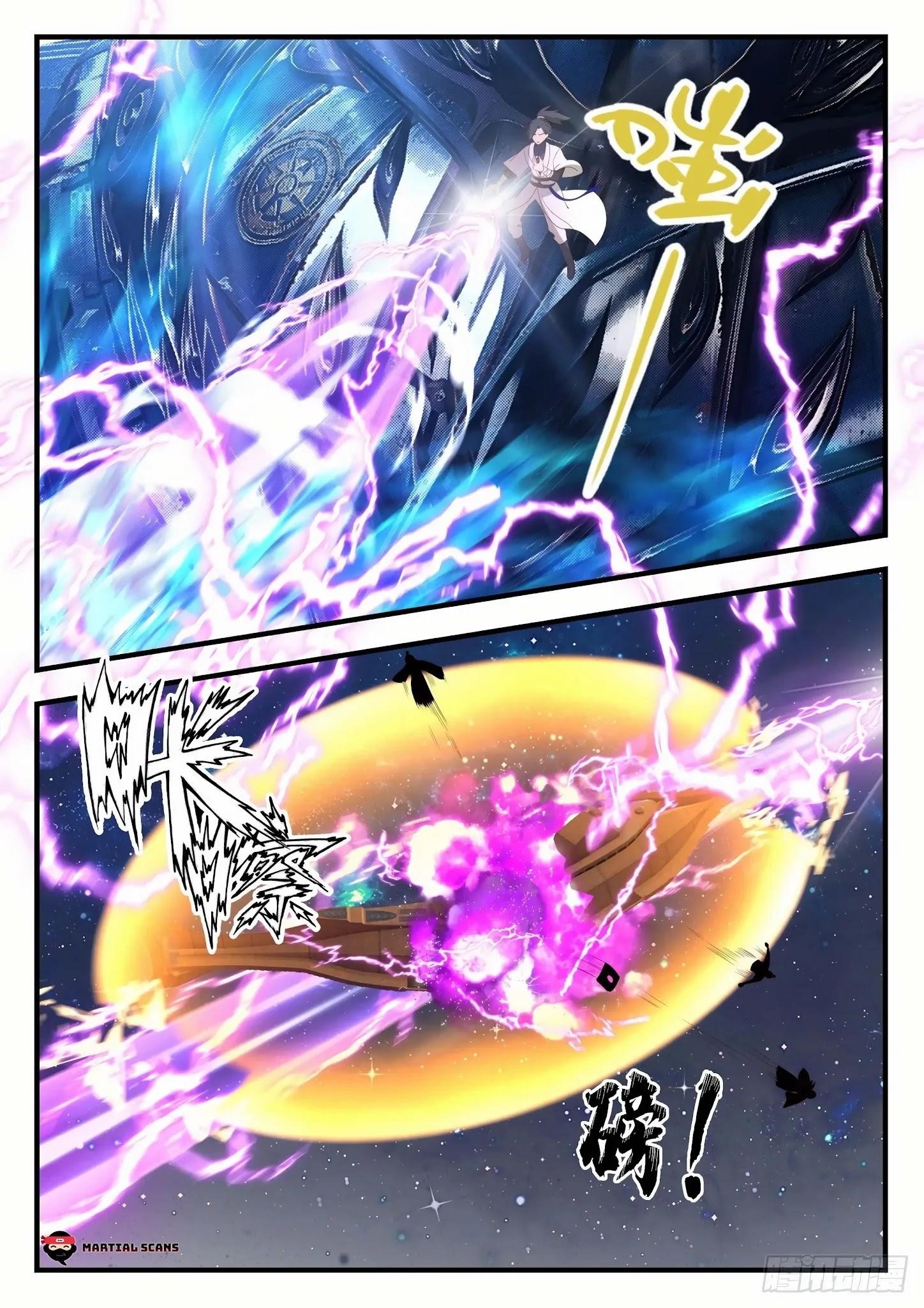 Martial Peak Chapter 1523 - Page 8