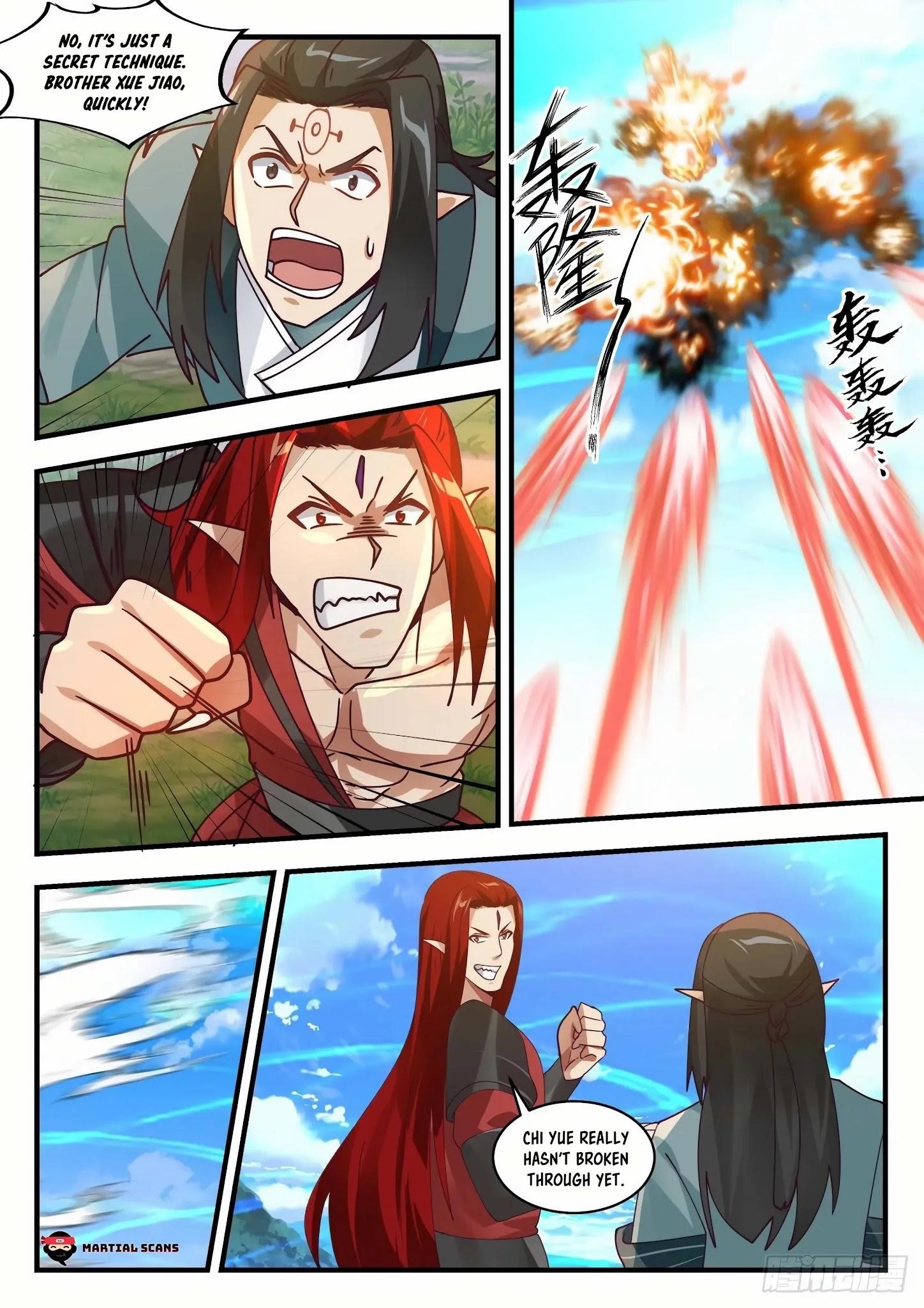 Martial Peak Chapter 1525 - Page 11