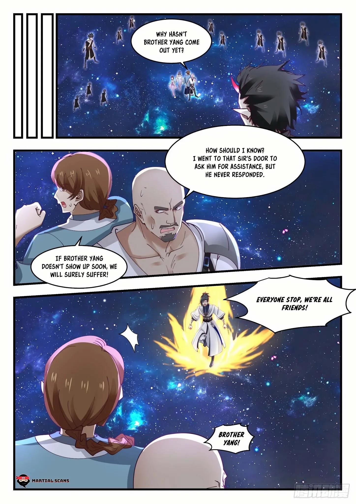 Martial Peak Chapter 1525 - Page 3