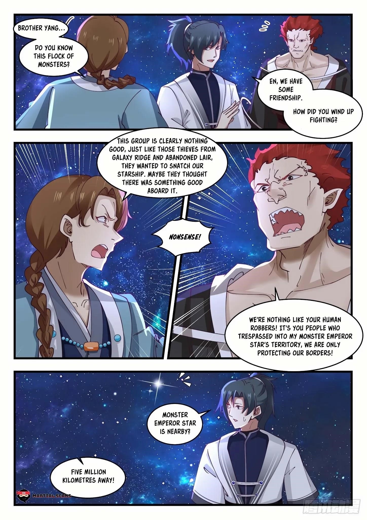 Martial Peak Chapter 1525 - Page 5