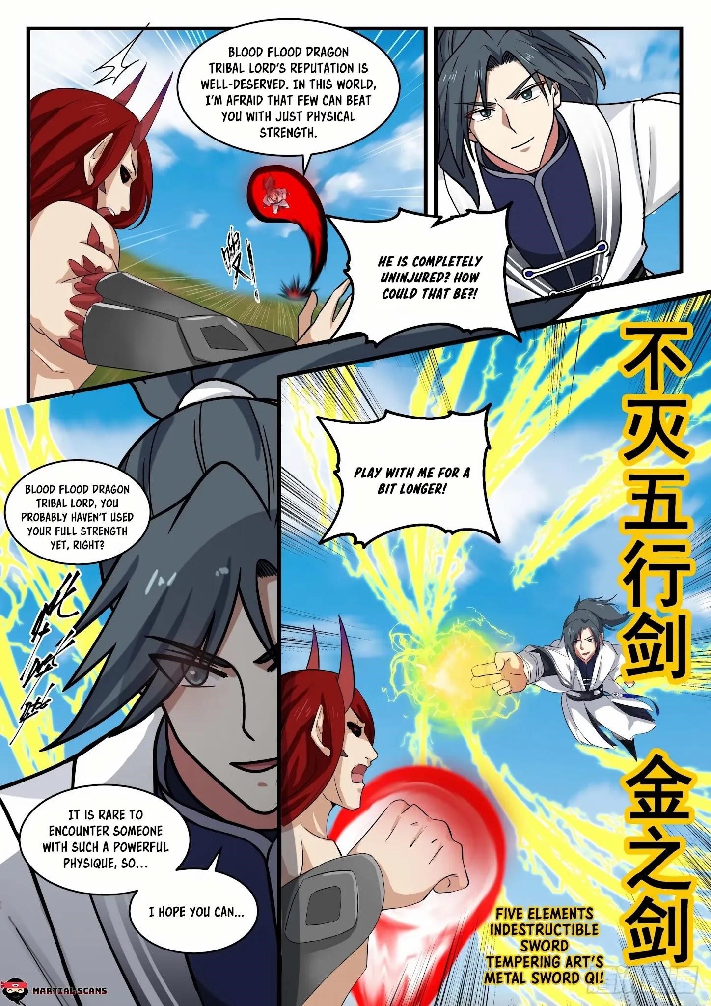 Martial Peak Chapter 1526 - Page 9