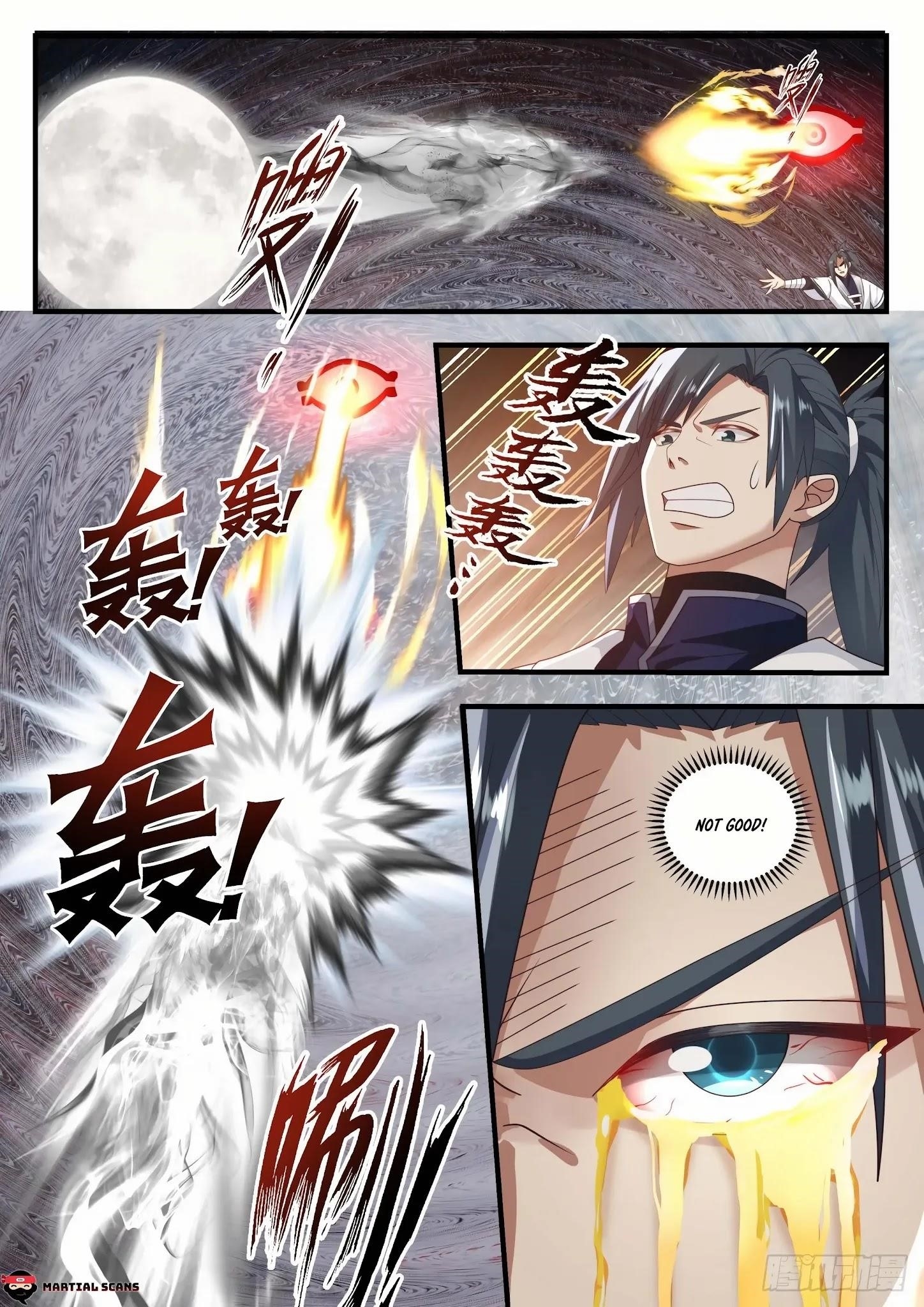 Martial Peak Chapter 1528 - Page 2