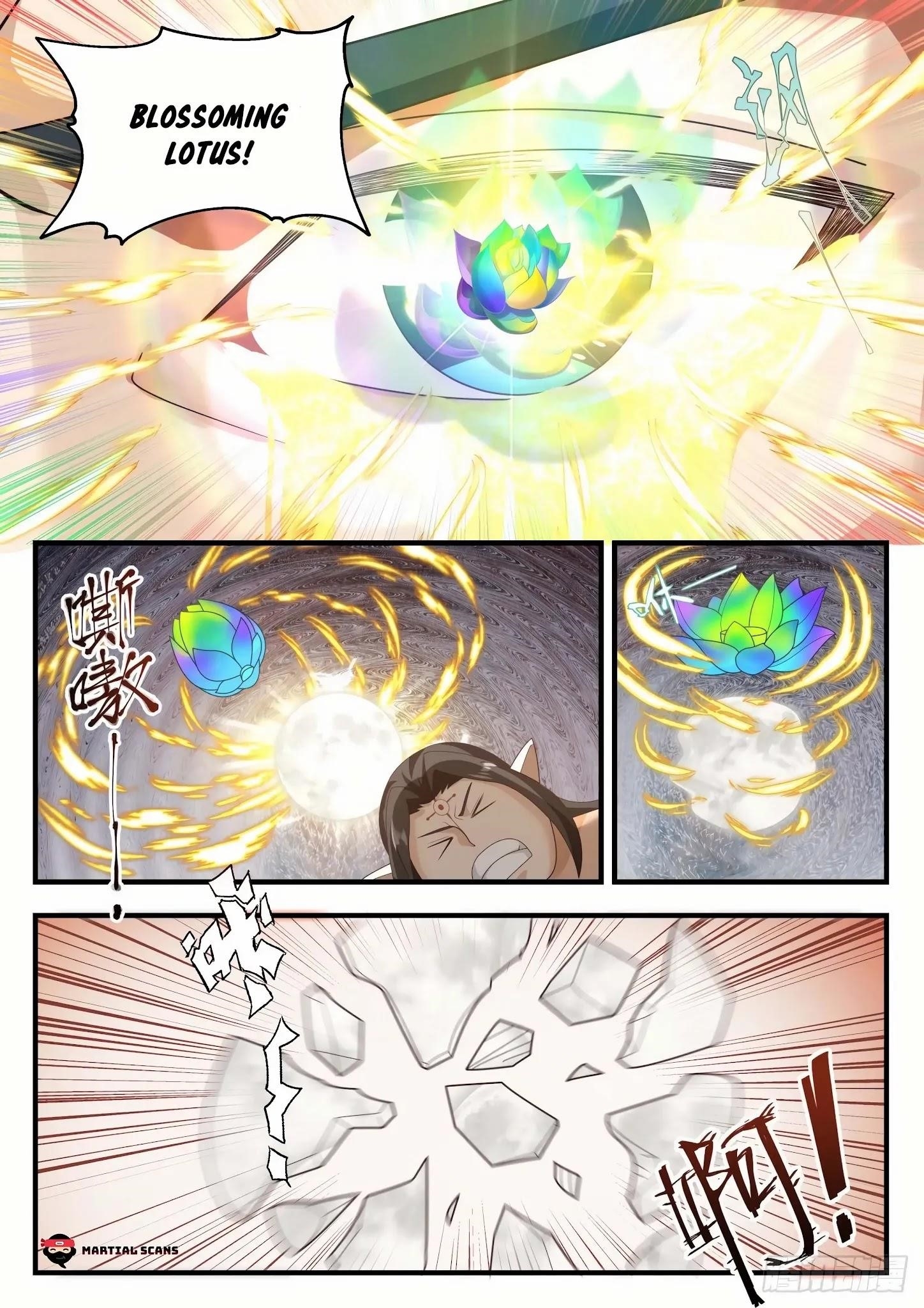 Martial Peak Chapter 1528 - Page 3