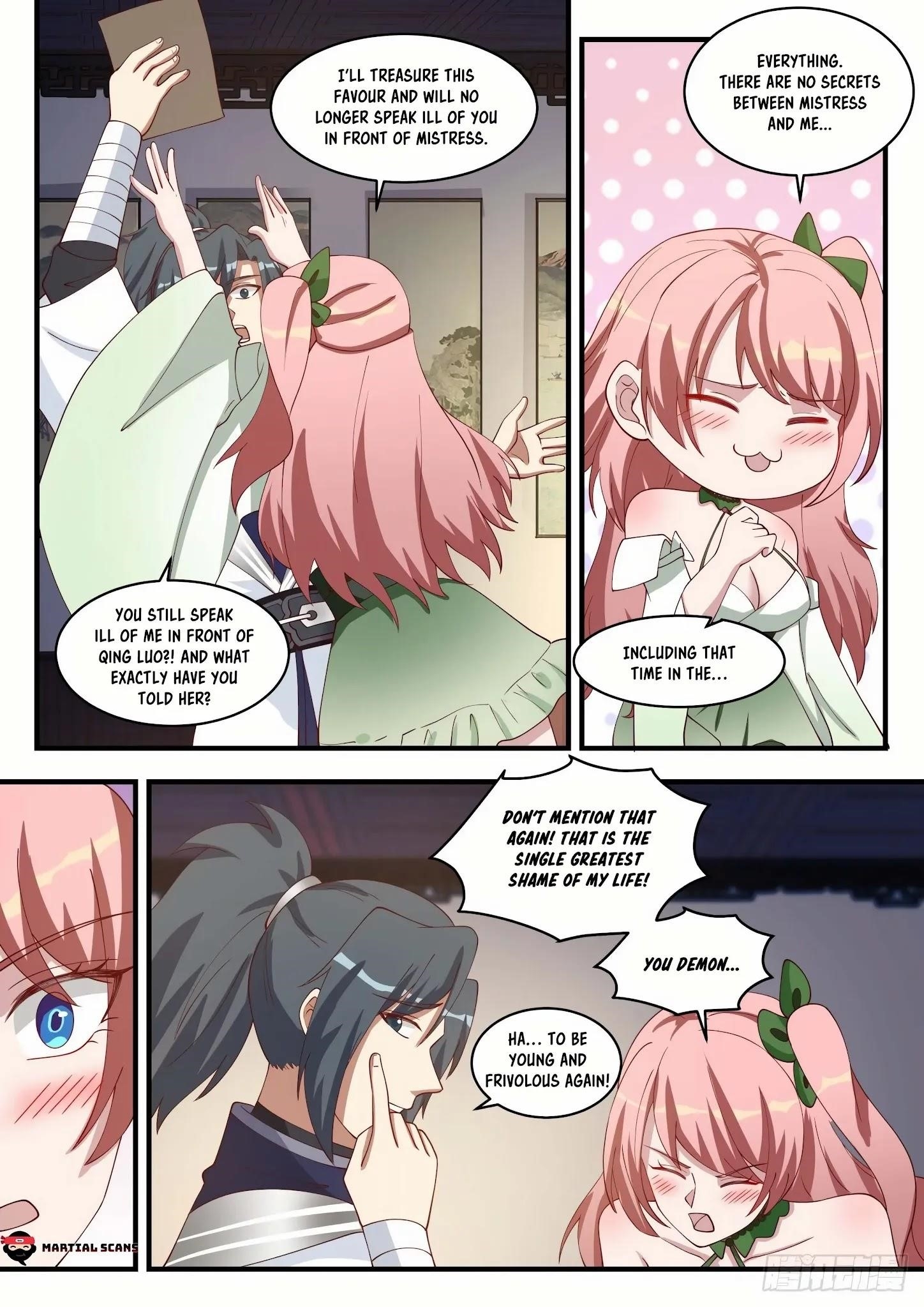 Martial Peak Chapter 1529 - Page 8