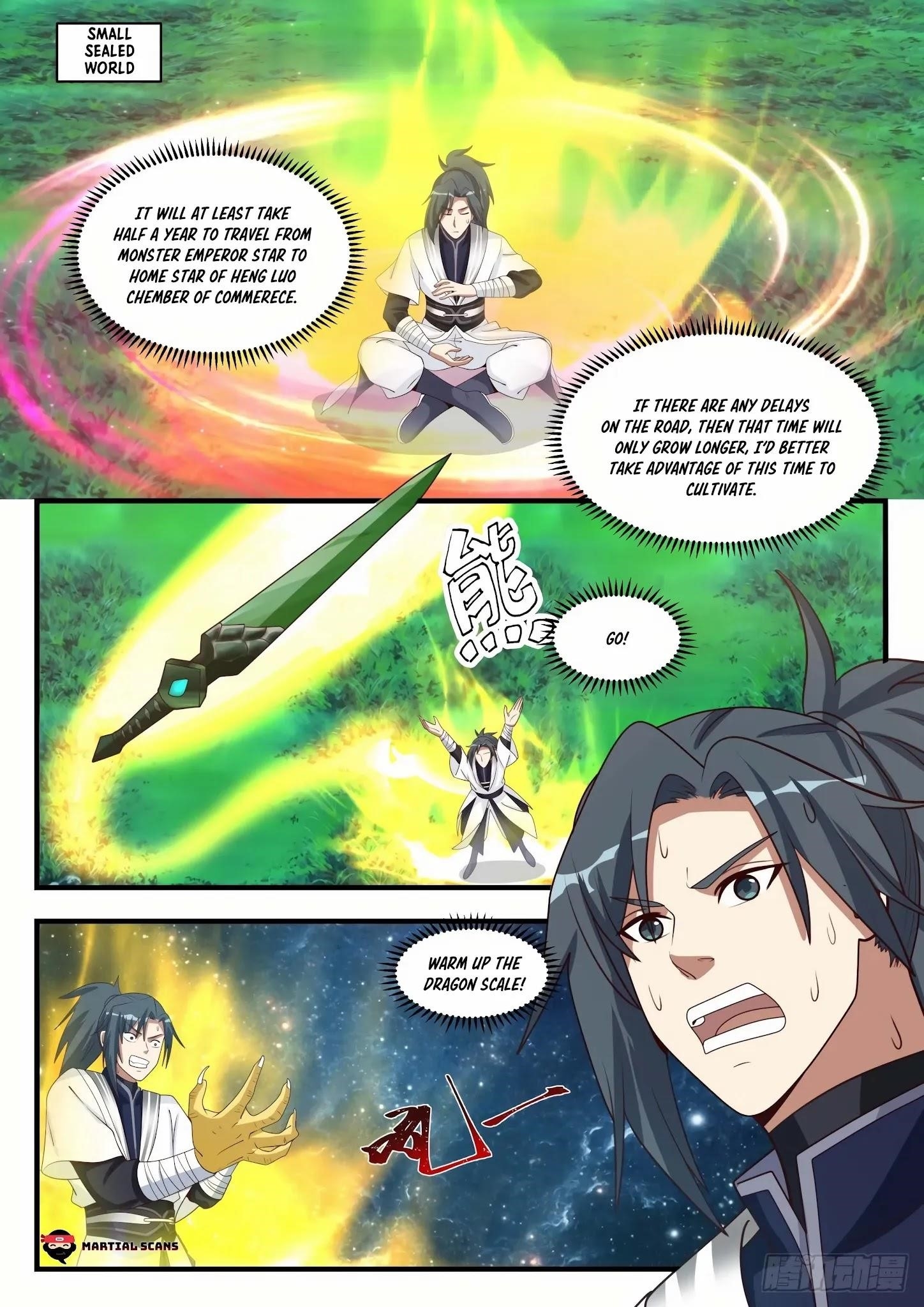 Martial Peak Chapter 1531 - Page 10