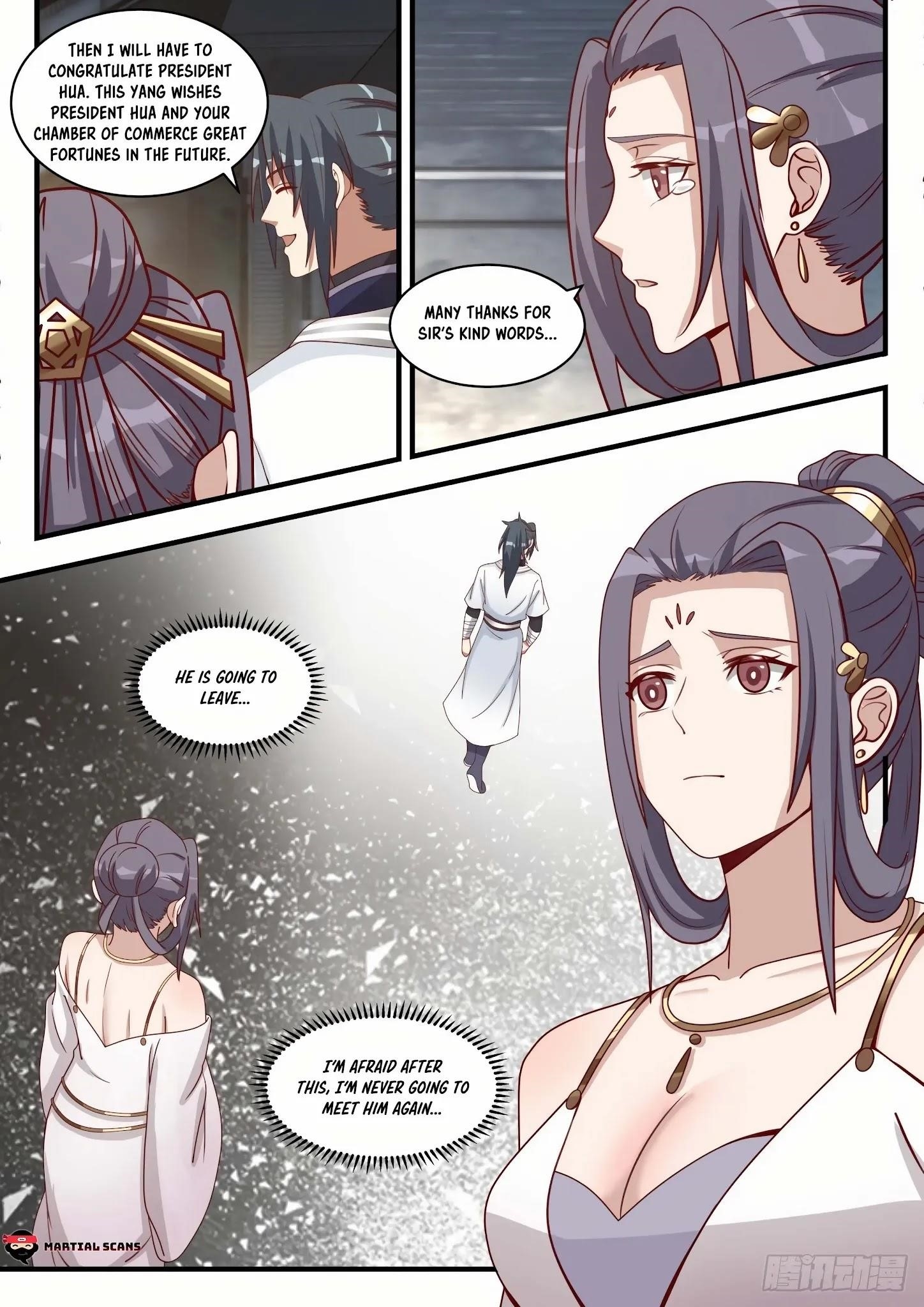 Martial Peak Chapter 1531 - Page 12