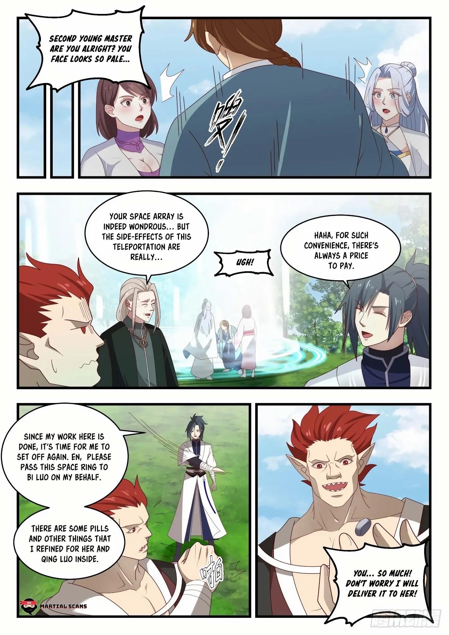 Martial Peak Chapter 1531 - Page 8