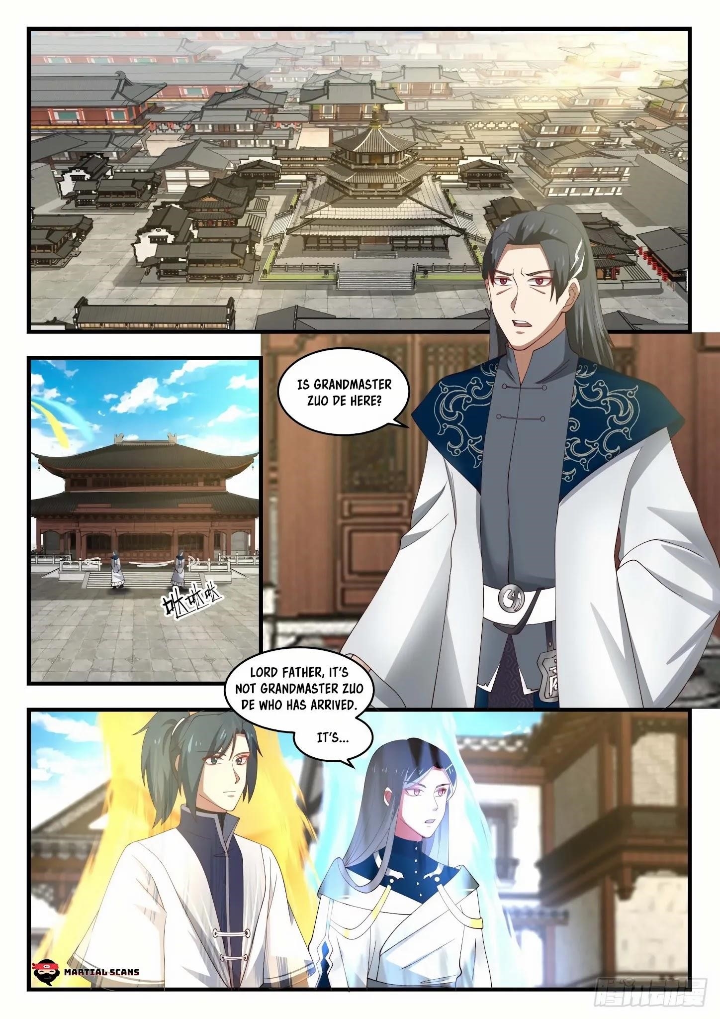 Martial Peak Chapter 1534 - Page 1