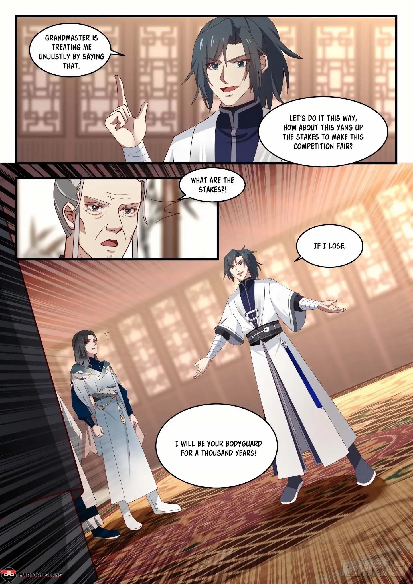 Martial Peak Chapter 1537 - Page 12