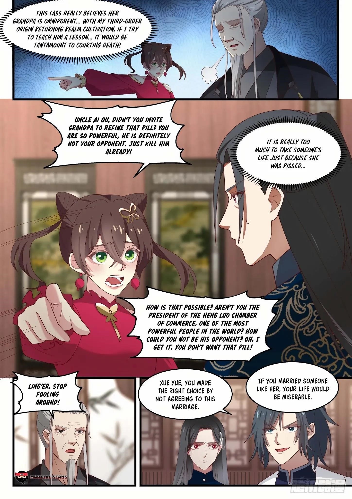 Martial Peak Chapter 1537 - Page 7