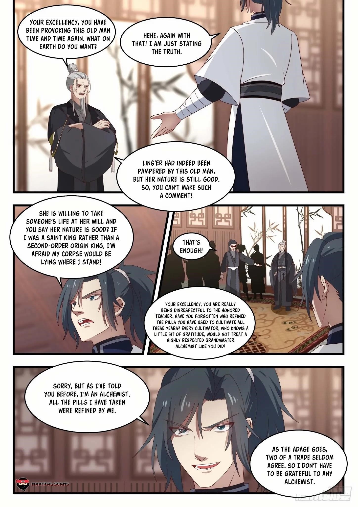 Martial Peak Chapter 1537 - Page 8