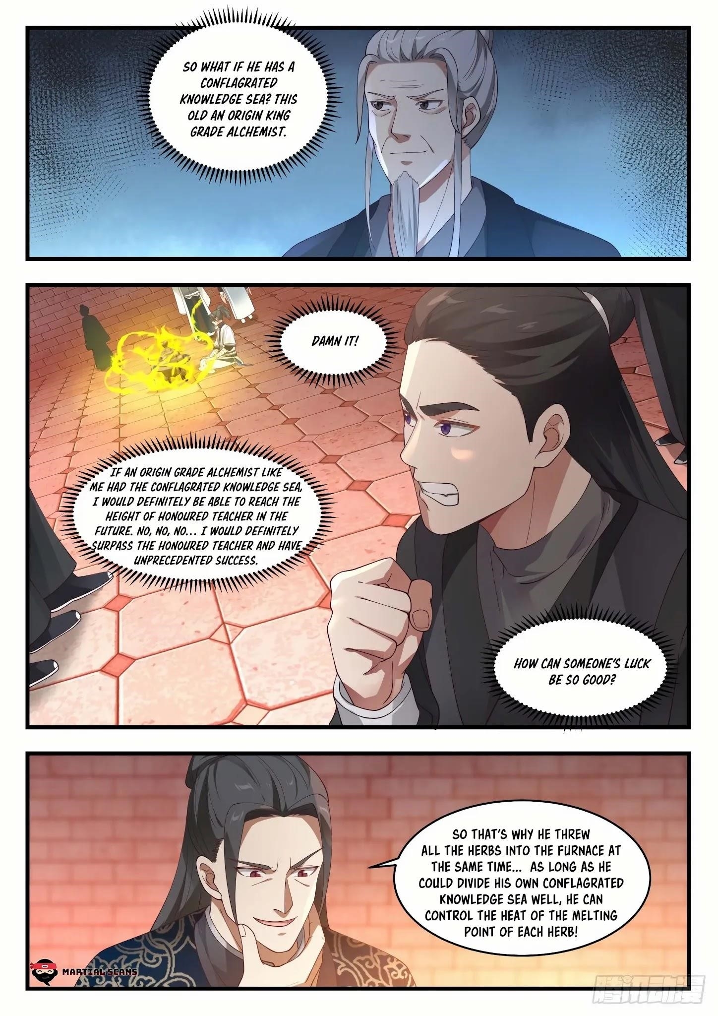 Martial Peak Chapter 1540 - Page 2