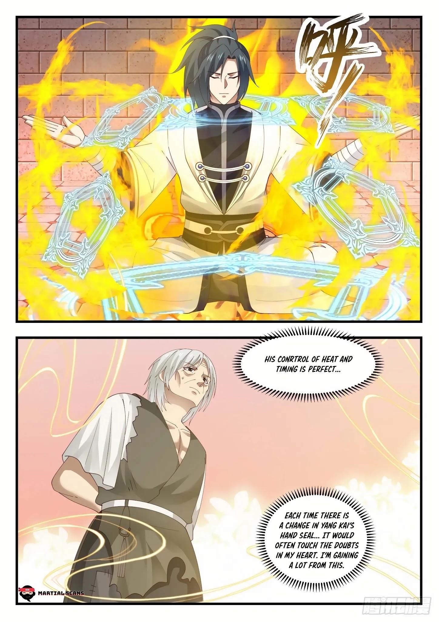 Martial Peak Chapter 1540 - Page 3