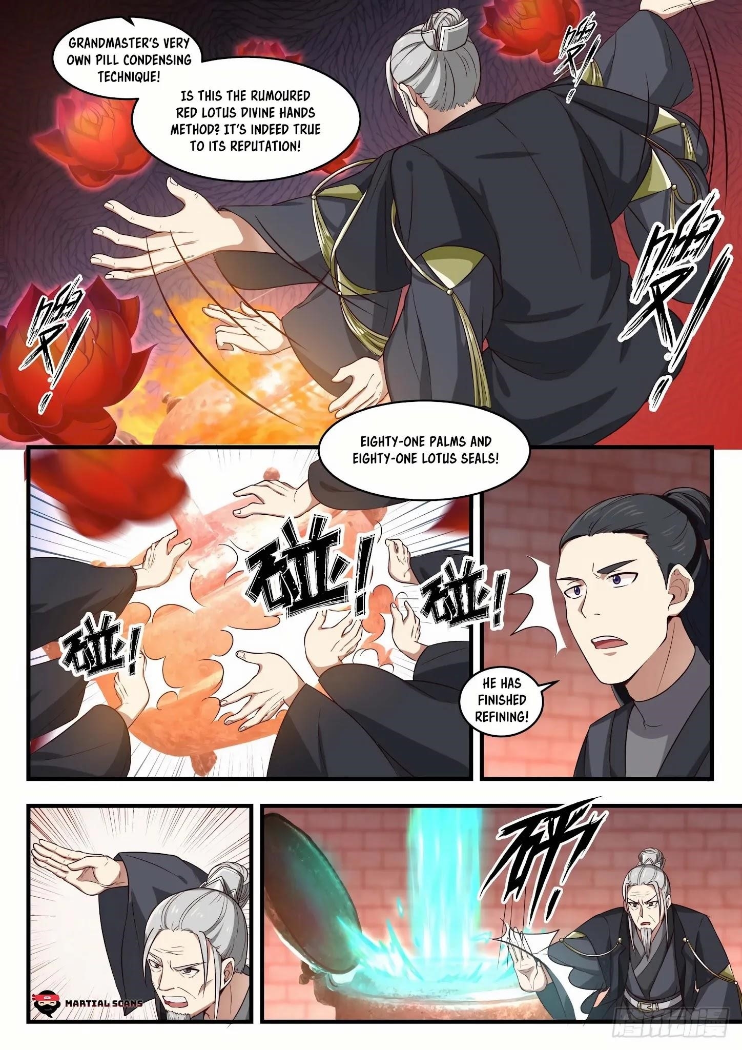 Martial Peak Chapter 1540 - Page 5